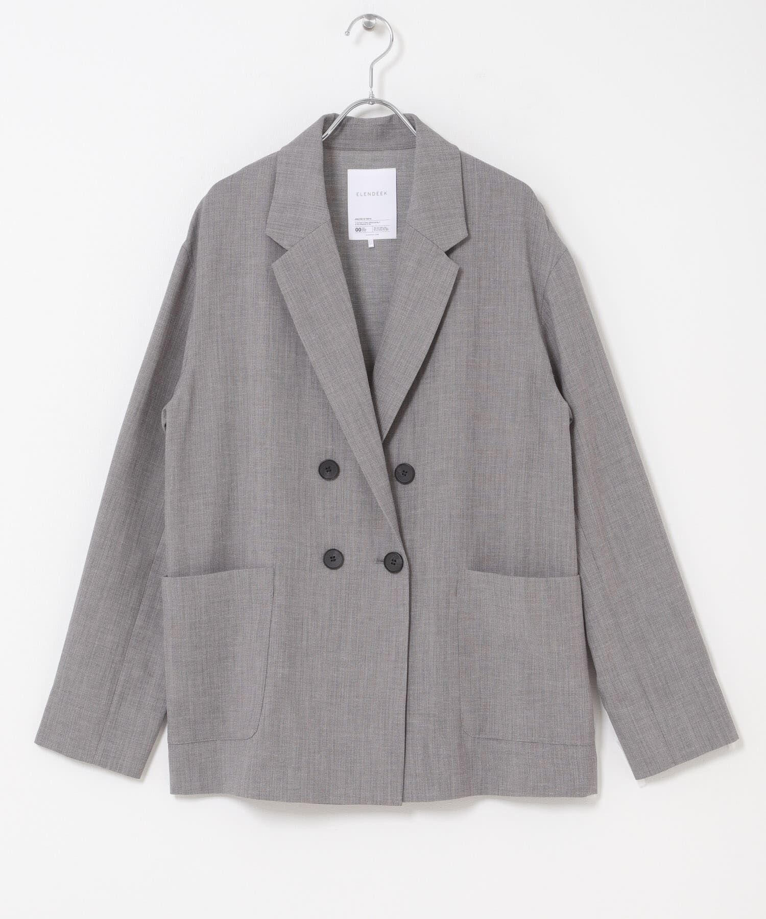 URBAN RESEARCH ROSSO「ELENDEEK　BACK CROSS TAILORED JACKET」|その他|