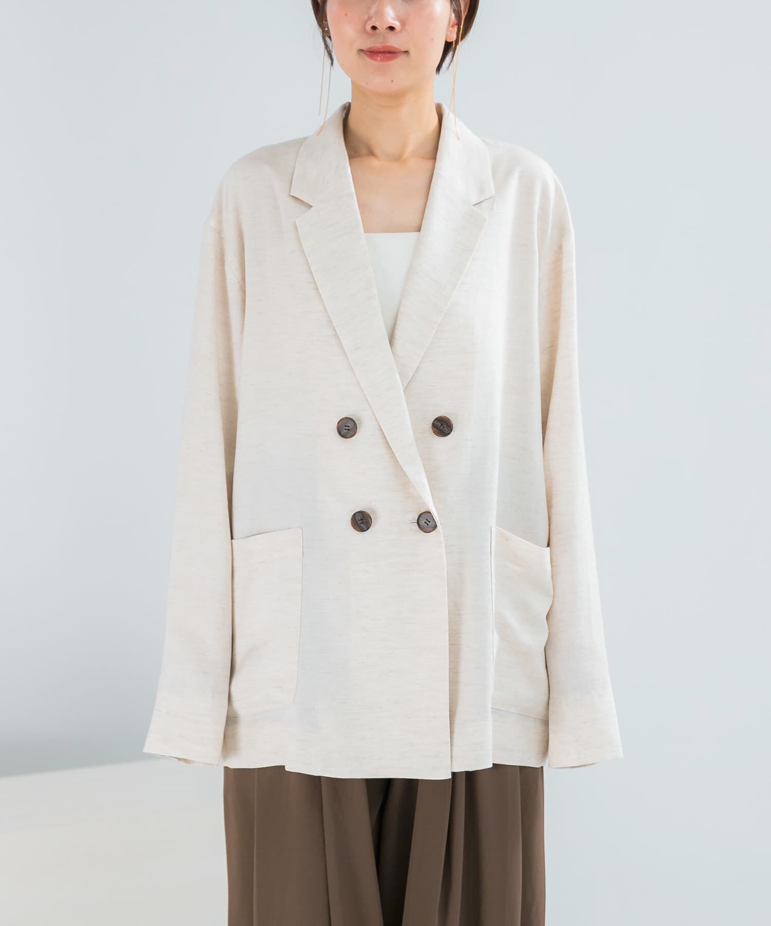 URBAN RESEARCH ROSSO「ELENDEEK　BACK CROSS TAILORED JACKET」|その他|