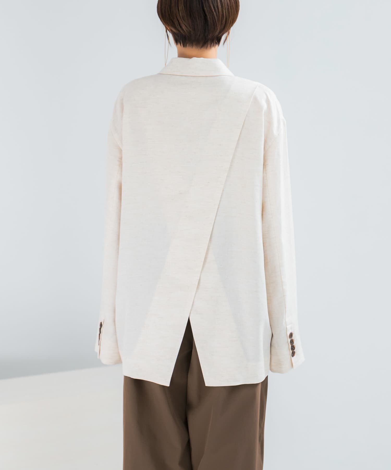 URBAN RESEARCH ROSSO「ELENDEEK　BACK CROSS TAILORED JACKET」|その他|