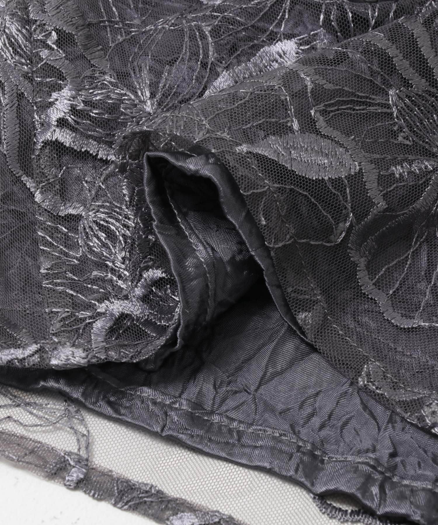 URBAN RESEARCH ROSSO「『別注』kaene&times;ROSSO　フラワーエンブロイダリードレス」|ワンピース|