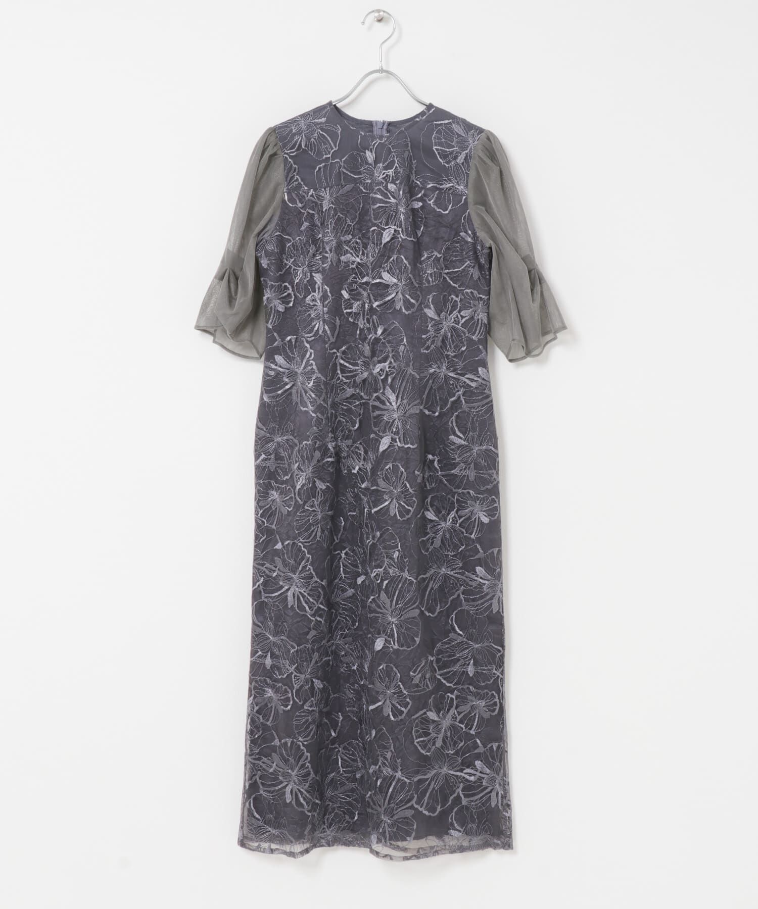 URBAN RESEARCH ROSSO「『別注』kaene&times;ROSSO　フラワーエンブロイダリードレス」|ワンピース|