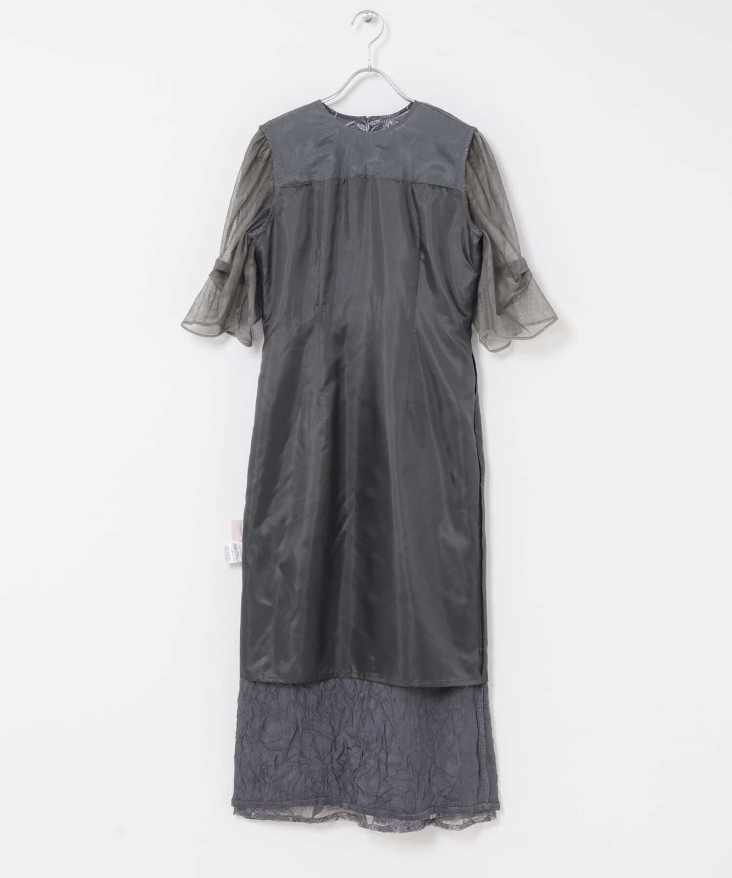 URBAN RESEARCH ROSSO「『別注』kaene&times;ROSSO　フラワーエンブロイダリードレス」|ワンピース|