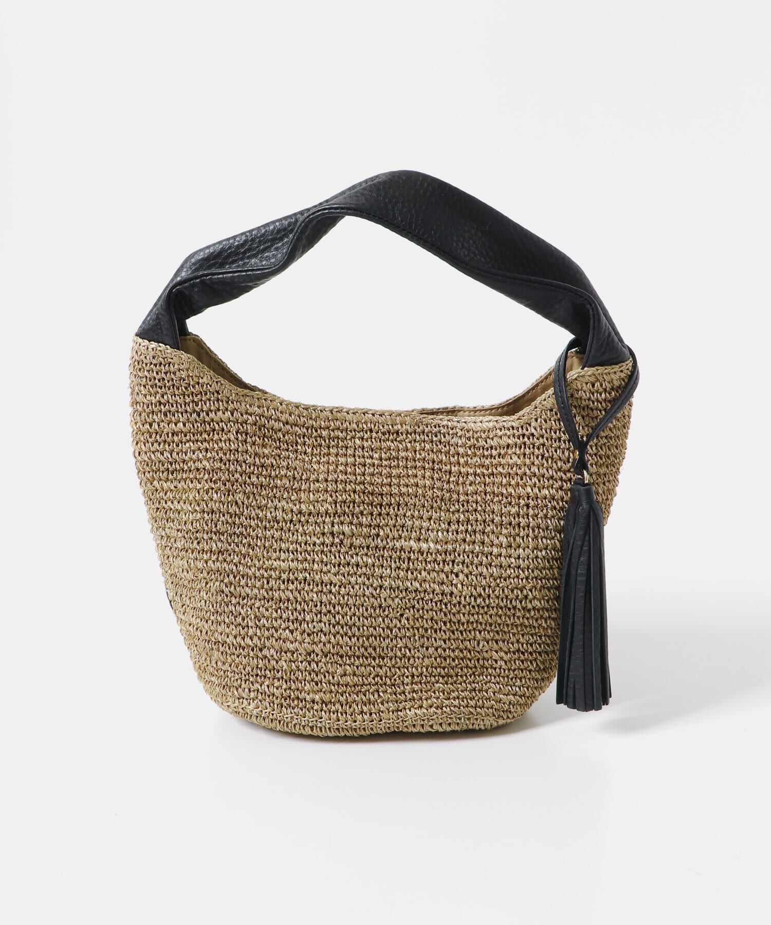 URBAN RESEARCH ROSSO「VIOLAd&rsquo;ORO　アバカワンショルダーバッグ」|かごバッグ|