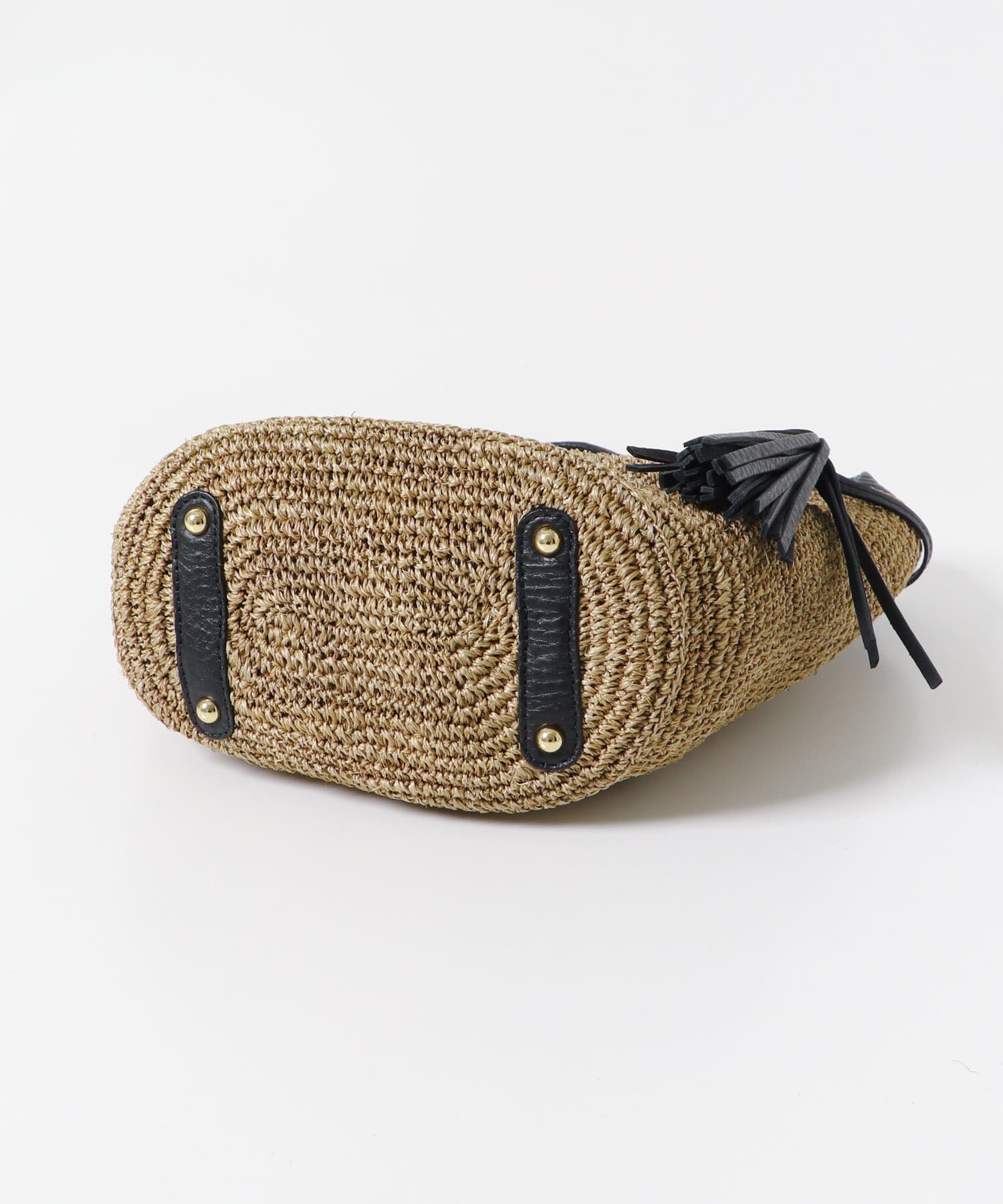 URBAN RESEARCH ROSSO「VIOLAd&rsquo;ORO　アバカワンショルダーバッグ」|かごバッグ|