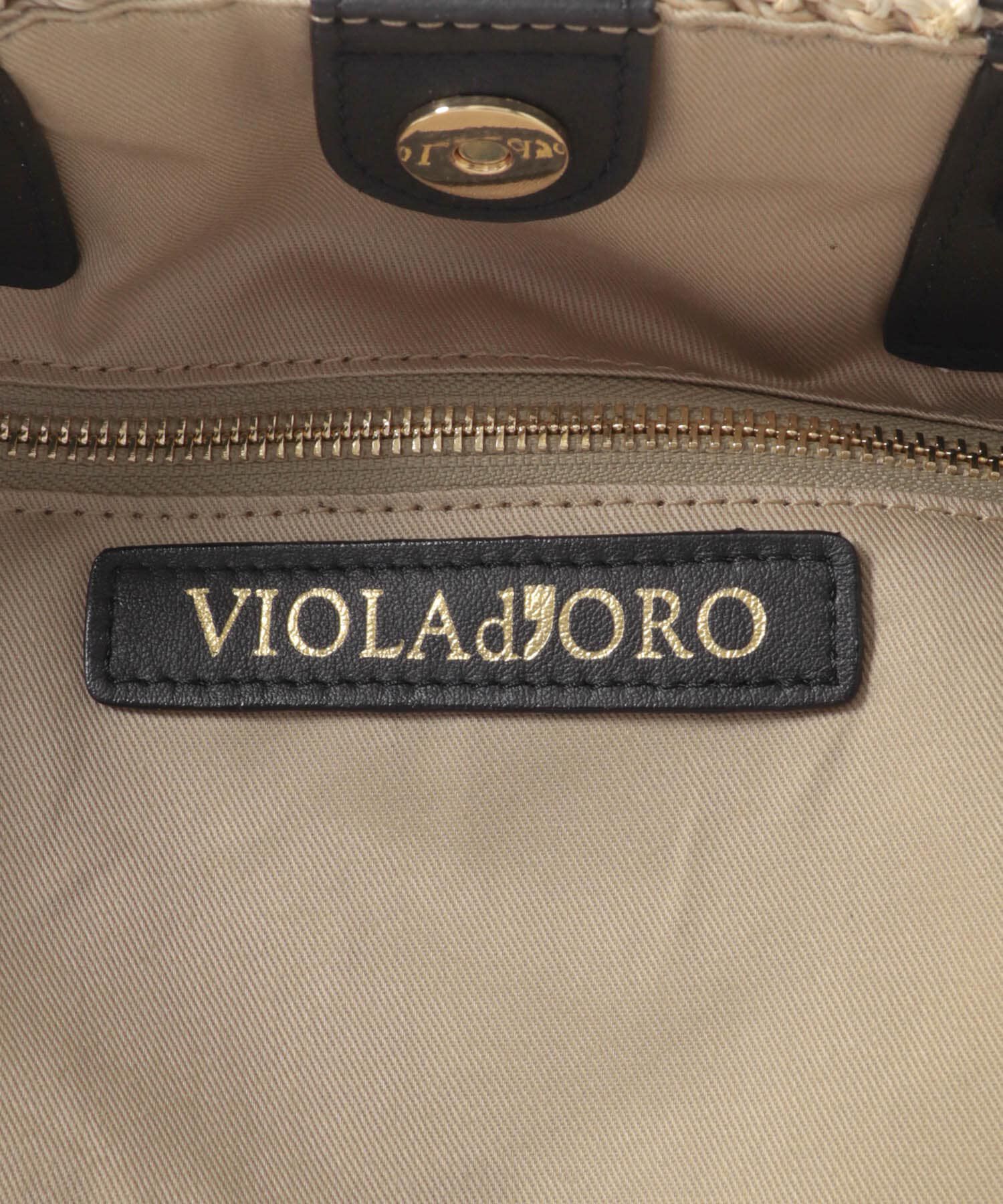 URBAN RESEARCH ROSSO「VIOLAd&rsquo;ORO　ミロ」|かごバッグ|