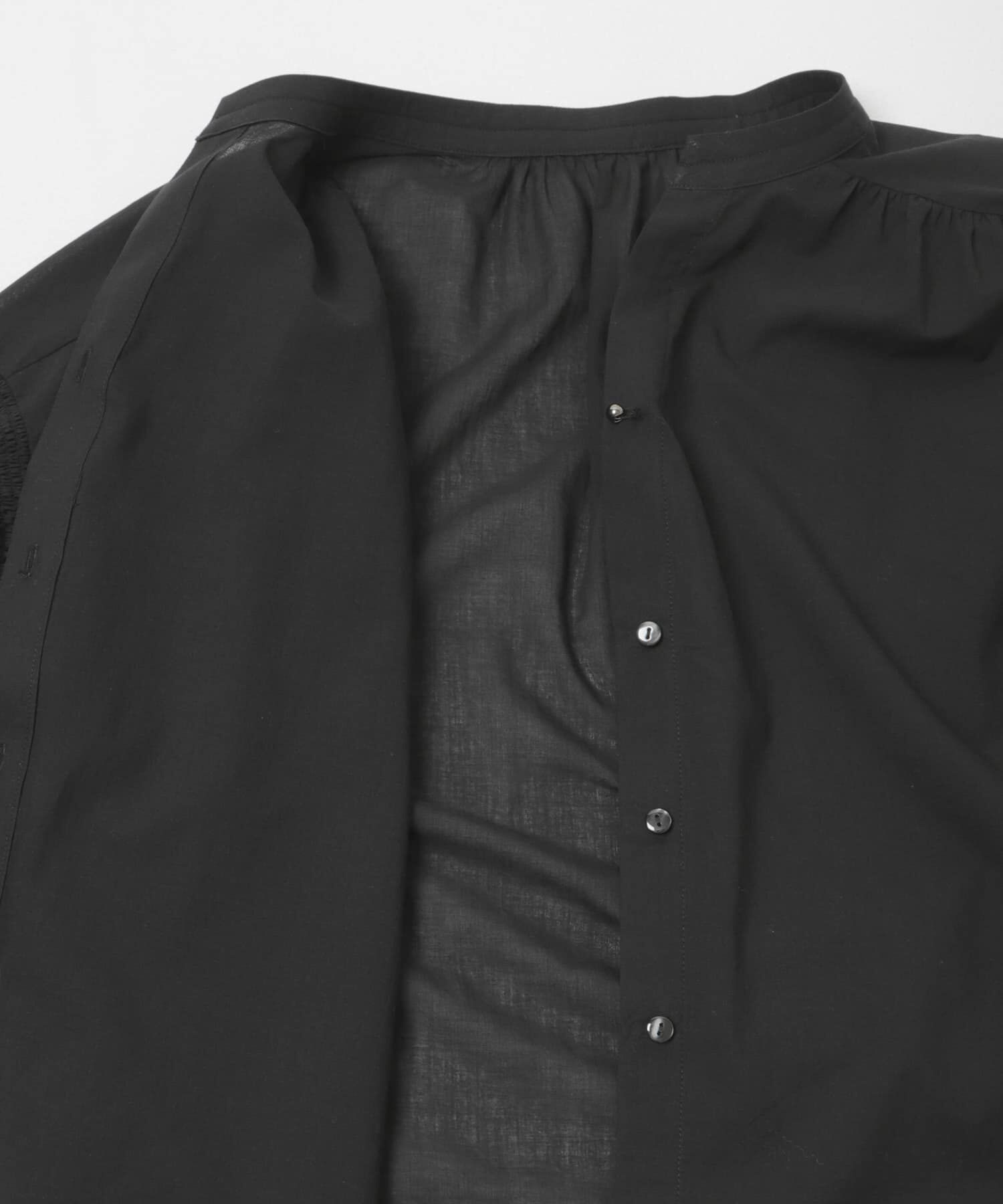 URBAN RESEARCH ROSSO「『WEB限定』コットンボイルバルーンスリーブブラウス」|シャツ・ブラウス|