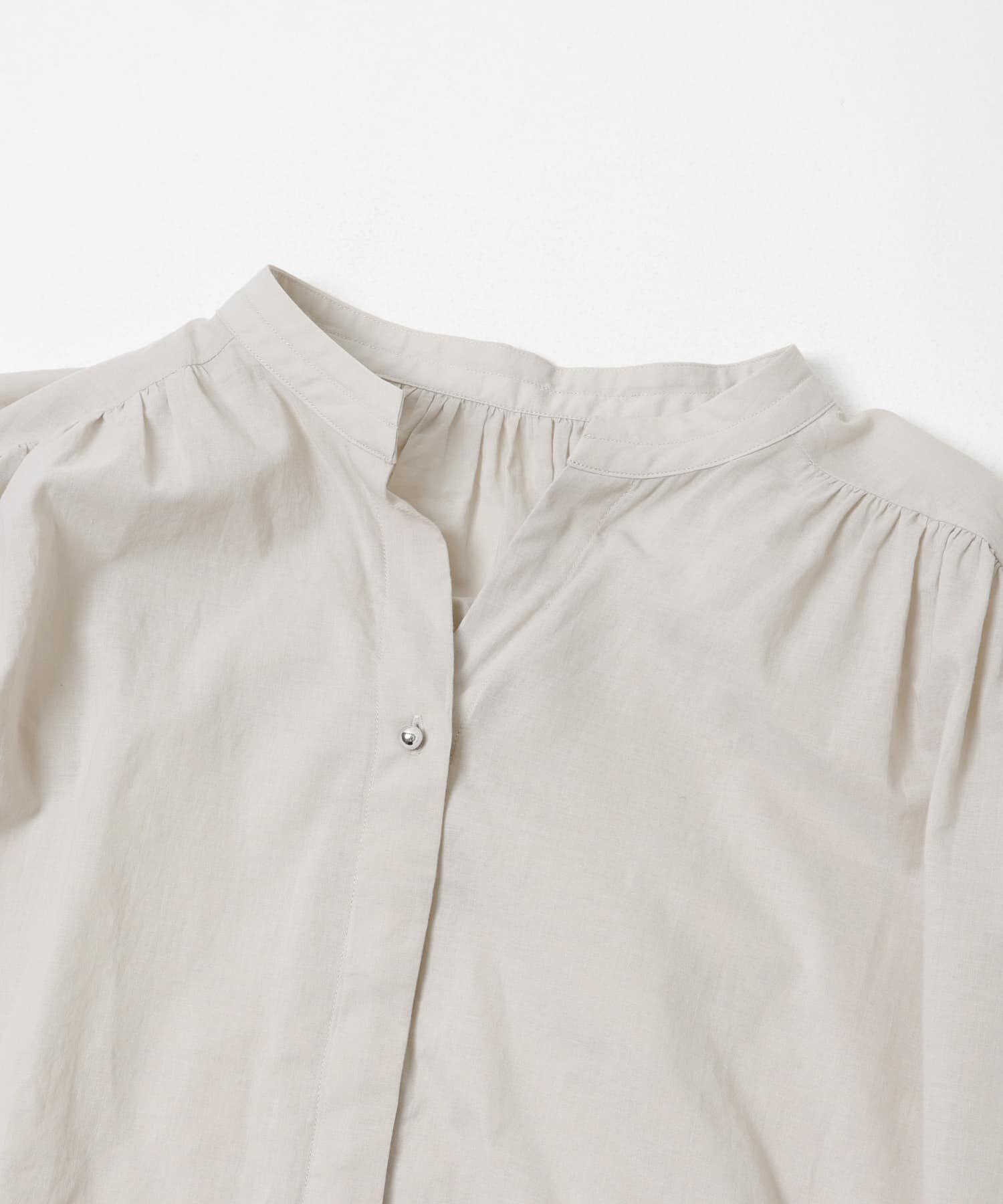 URBAN RESEARCH ROSSO「『WEB限定』コットンボイルバルーンスリーブブラウス」|シャツ・ブラウス|