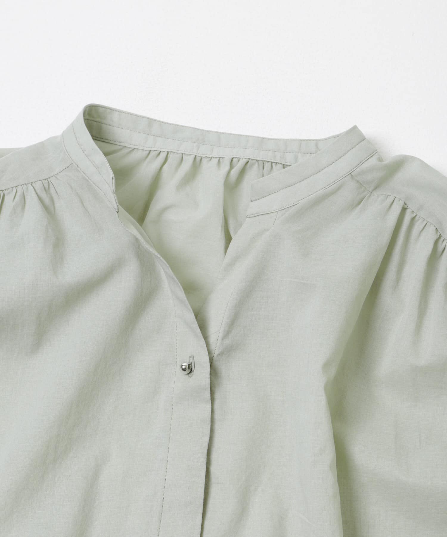 URBAN RESEARCH ROSSO「『WEB限定』コットンボイルバルーンスリーブブラウス」|シャツ・ブラウス|