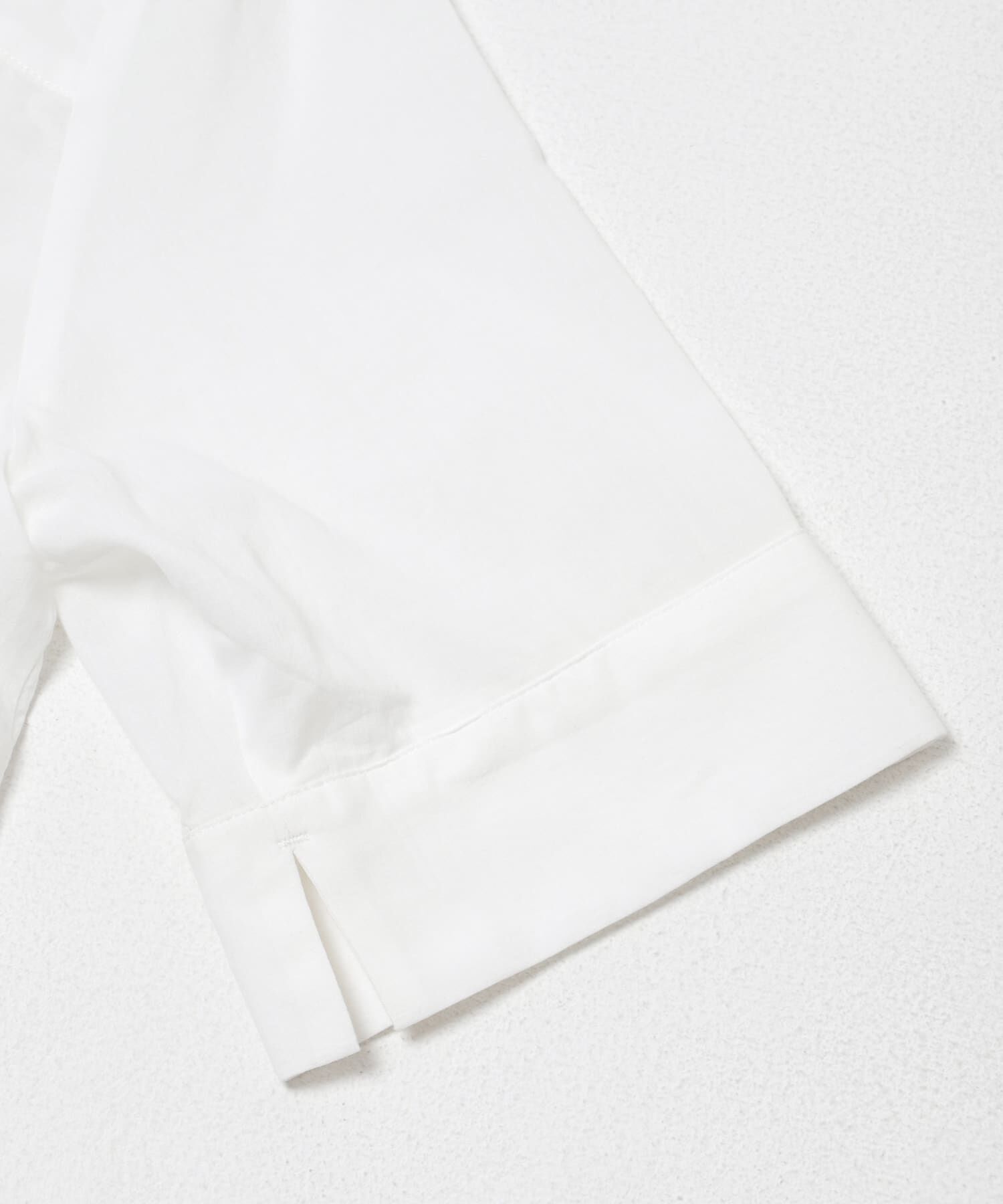 URBAN RESEARCH ROSSO「『WEB限定』コットンボイルフレアシャツ」|シャツ・ブラウス|