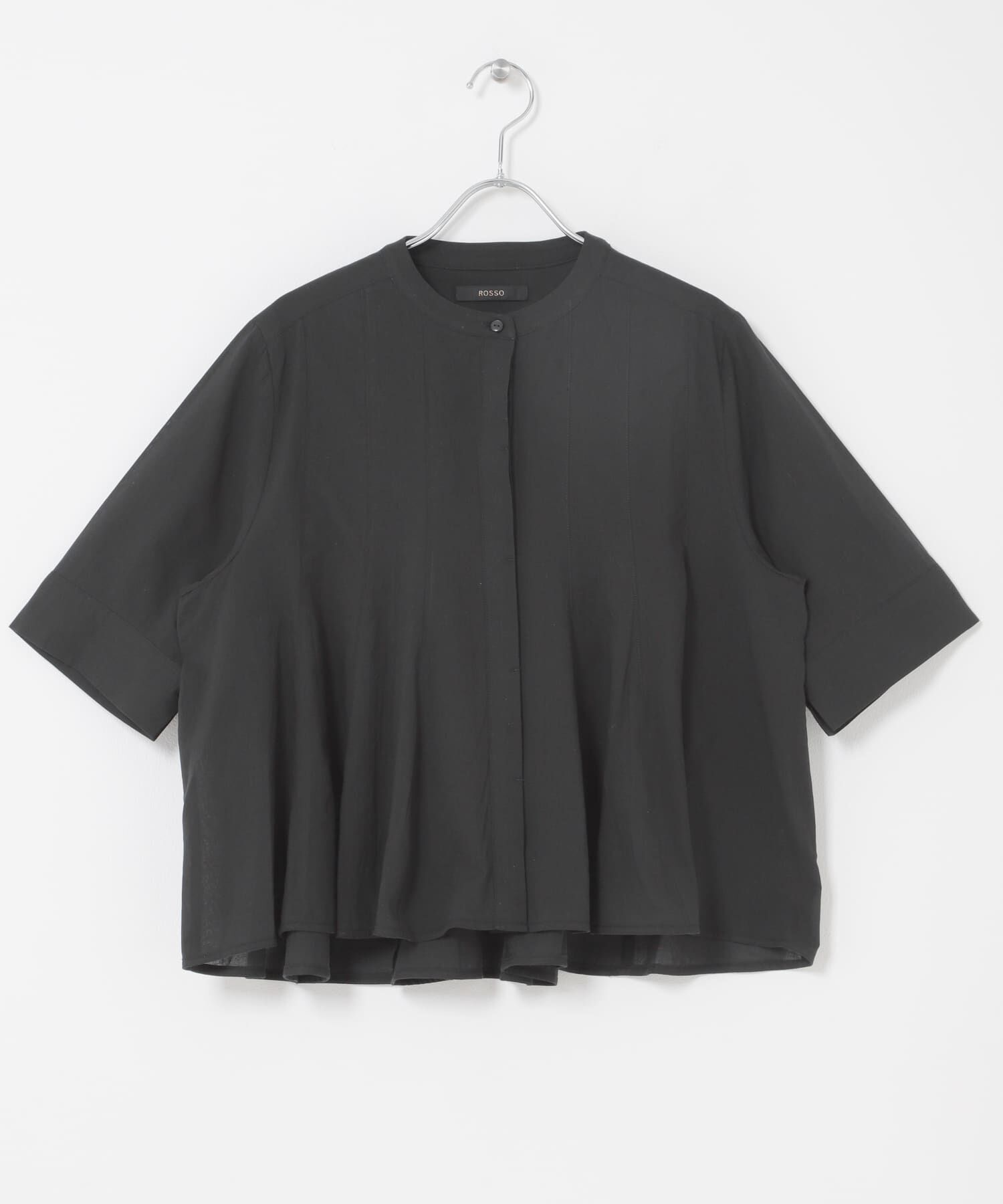 URBAN RESEARCH ROSSO「『WEB限定』コットンボイルフレアシャツ」|シャツ・ブラウス|