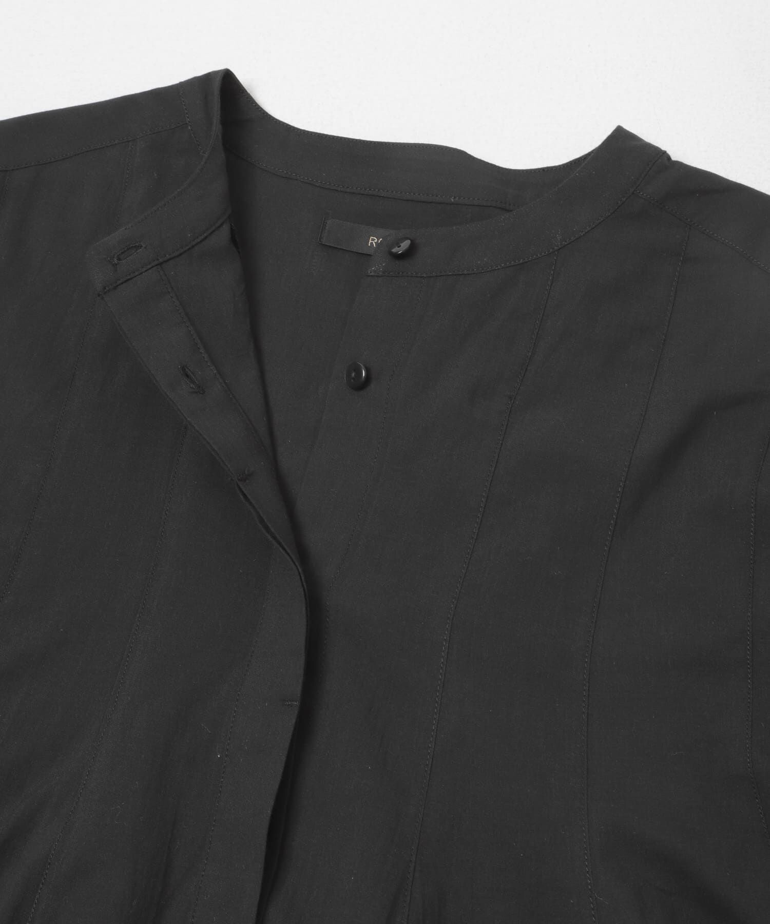 URBAN RESEARCH ROSSO「『WEB限定』コットンボイルフレアシャツ」|シャツ・ブラウス|