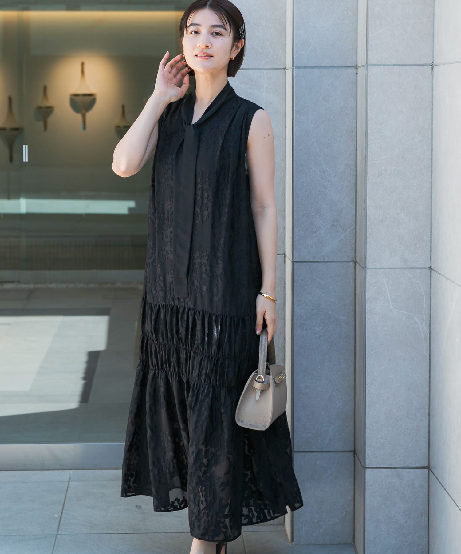 URBAN RESEARCH ROSSO「シアージャガードワンピース」|ワンピース|