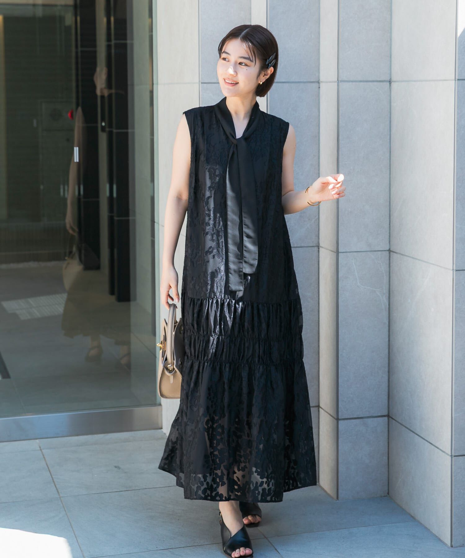 URBAN RESEARCH ROSSO「シアージャガードワンピース」|ワンピース|