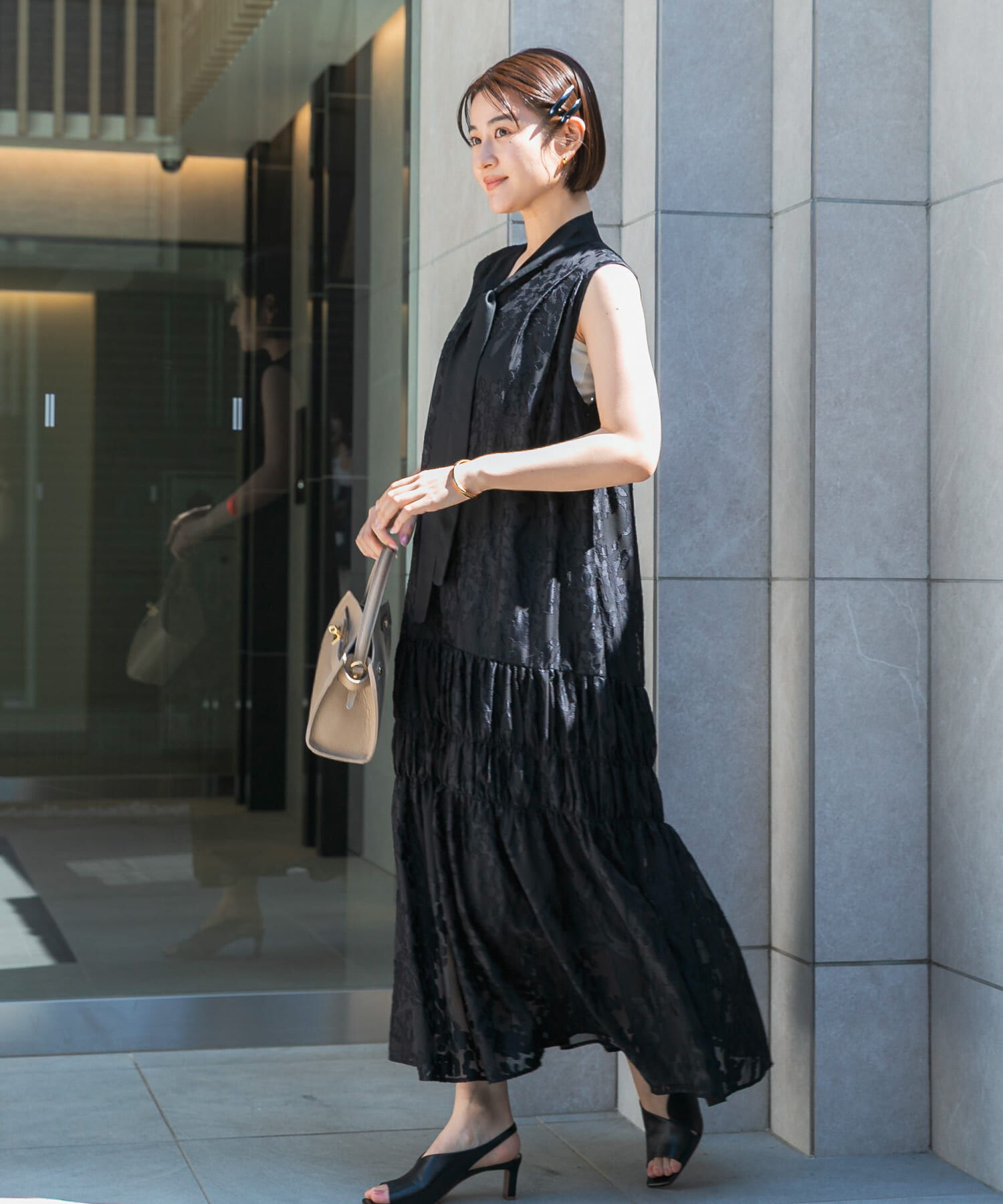 URBAN RESEARCH ROSSO「シアージャガードワンピース」|ワンピース|