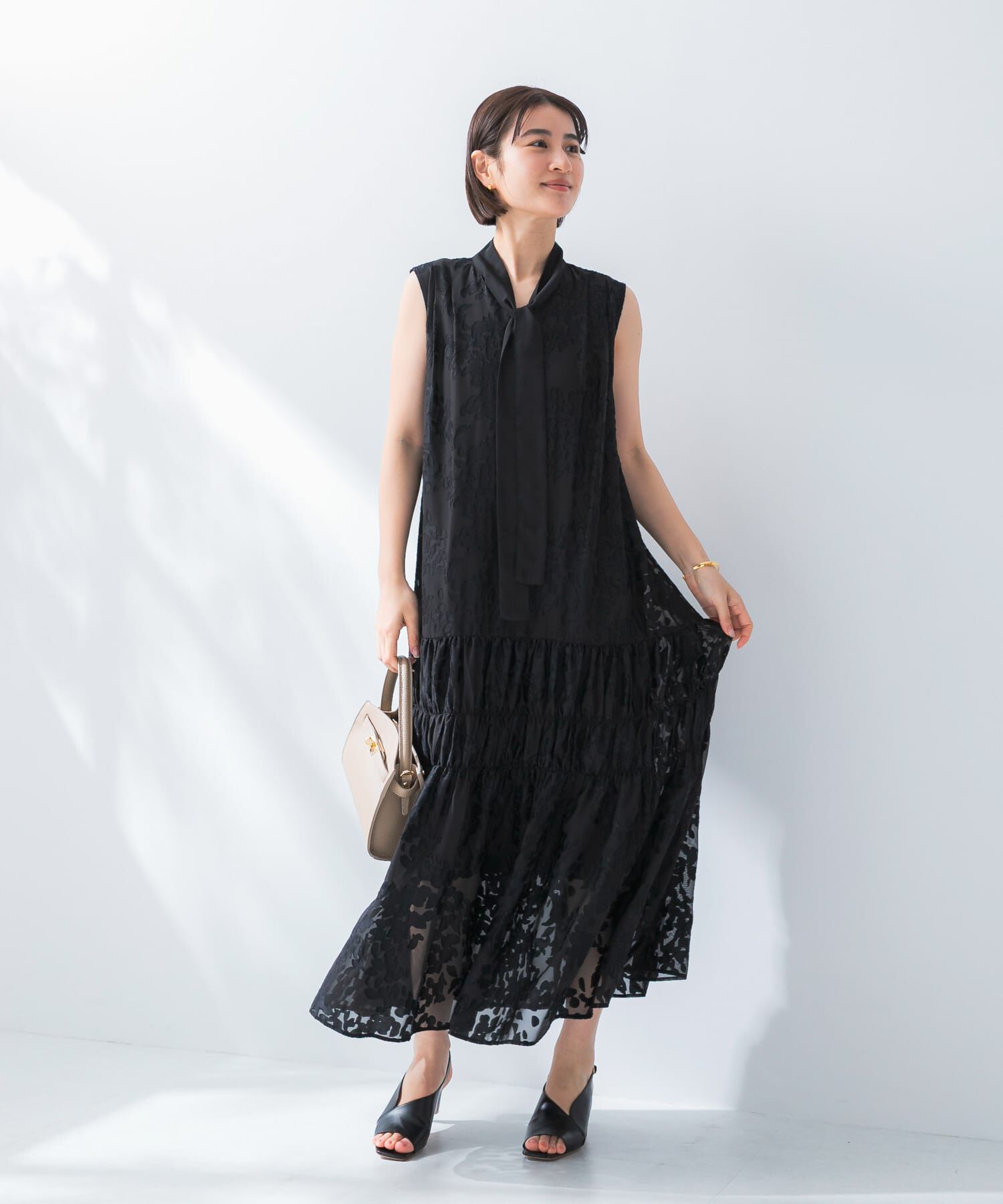 URBAN RESEARCH ROSSO「シアージャガードワンピース」|ワンピース|