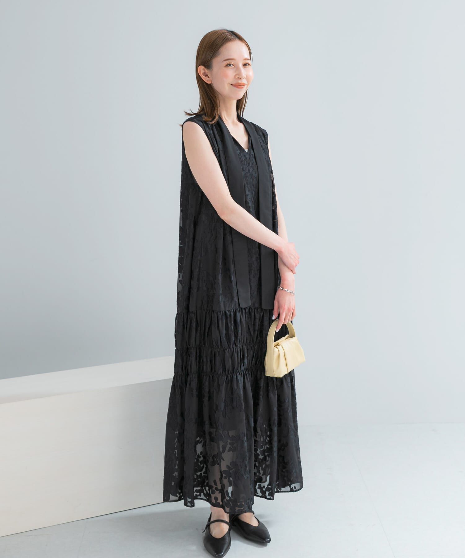 URBAN RESEARCH ROSSO「シアージャガードワンピース」|ワンピース|