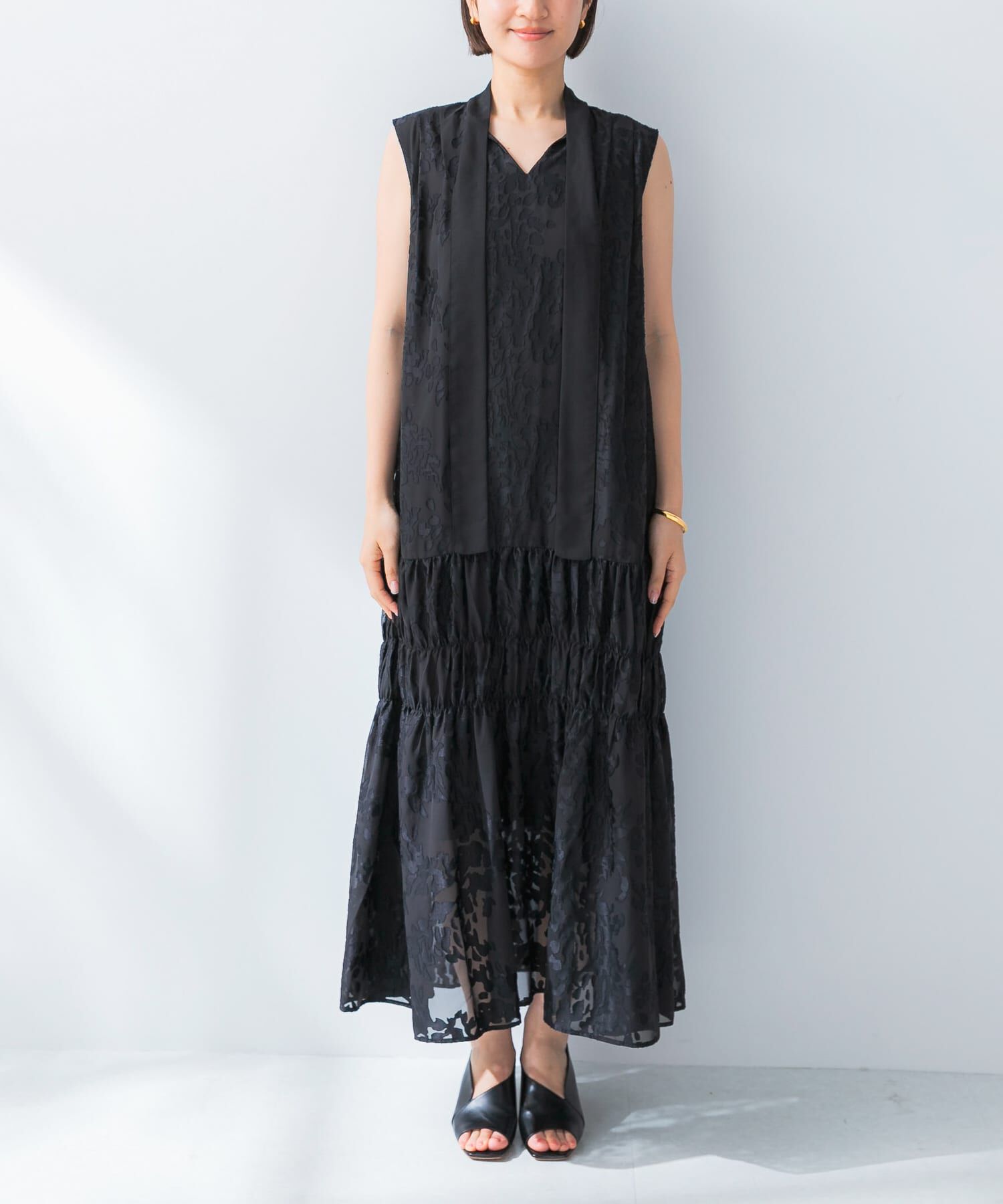 URBAN RESEARCH ROSSO「シアージャガードワンピース」|ワンピース|