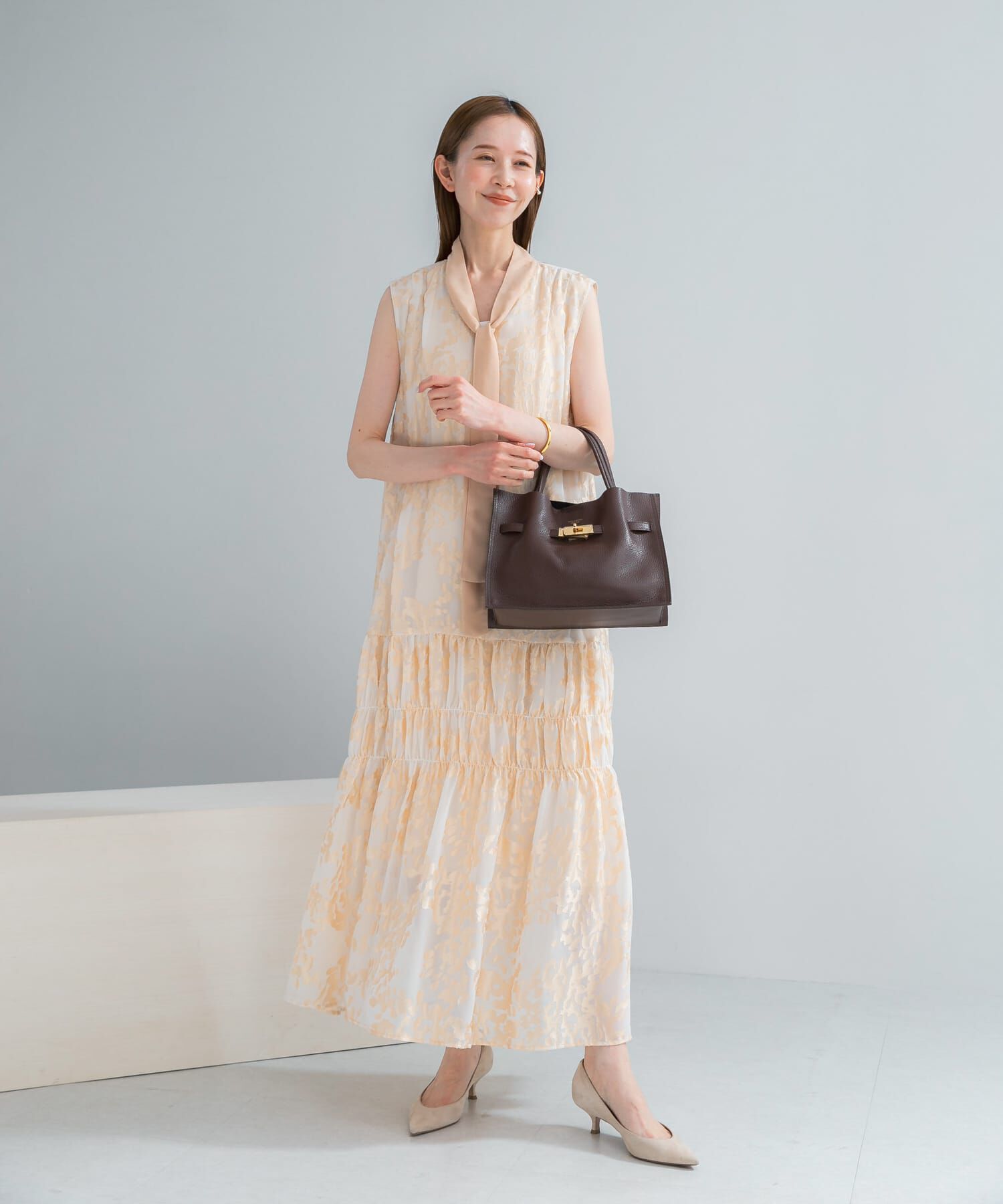 URBAN RESEARCH ROSSO「シアージャガードワンピース」|ワンピース|