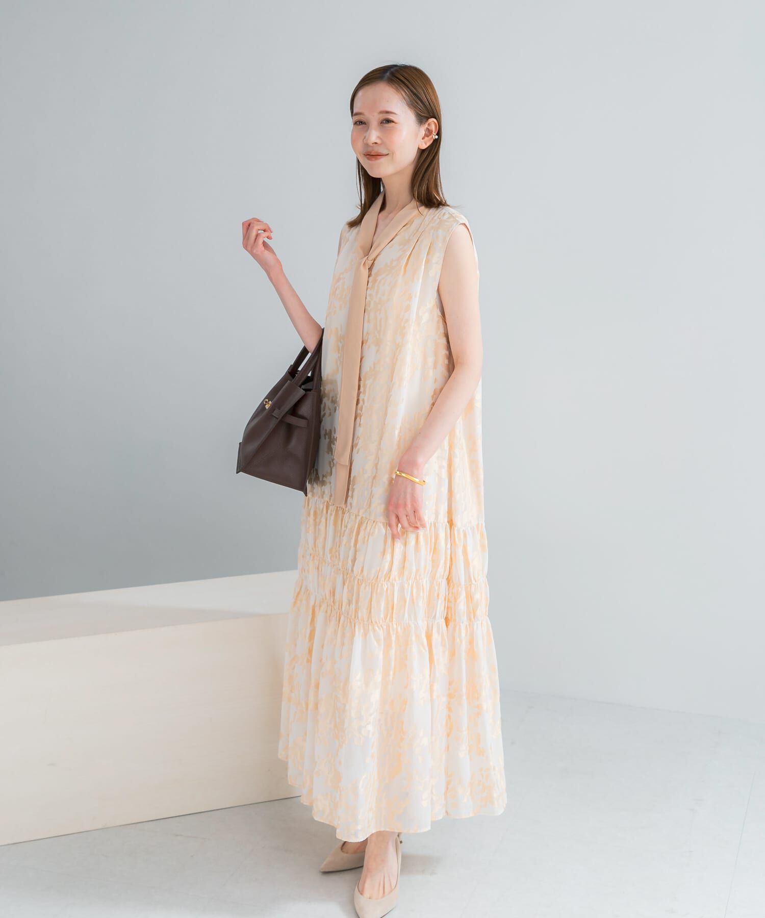 URBAN RESEARCH ROSSO「シアージャガードワンピース」|ワンピース|