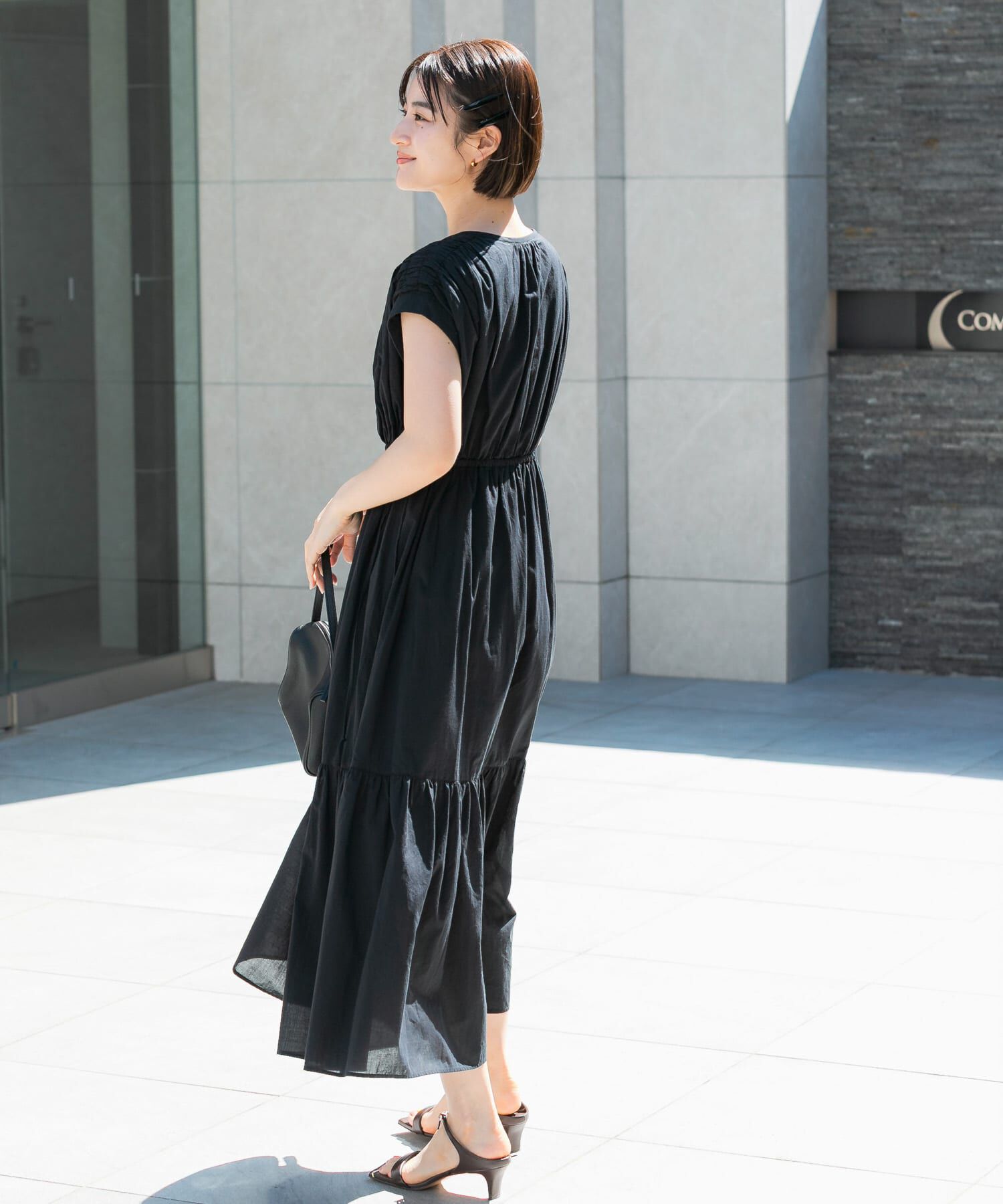 URBAN RESEARCH ROSSO「『WEB限定』コットンボイルワンピース」|ワンピース|