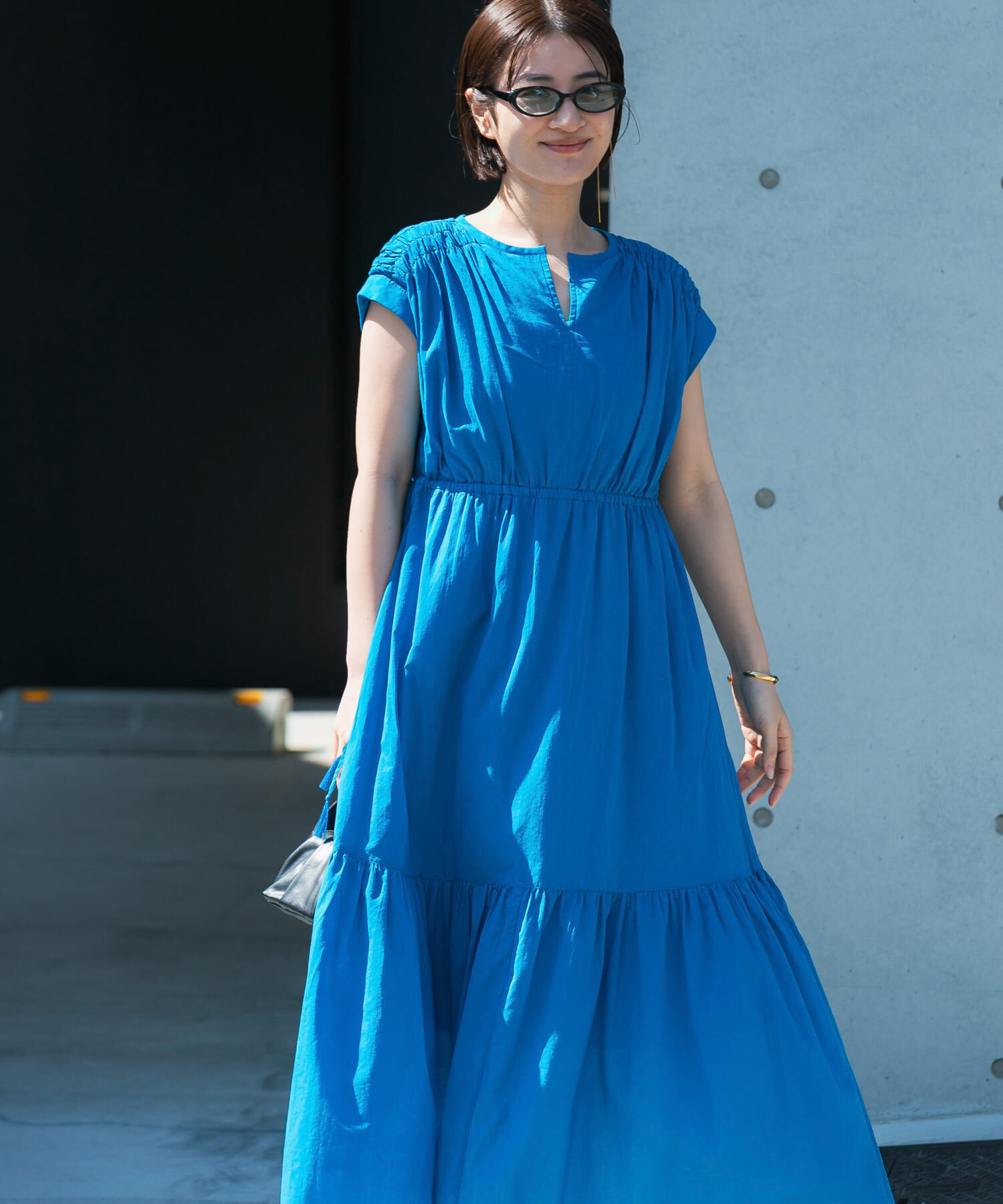 URBAN RESEARCH ROSSO「『WEB限定』コットンボイルワンピース」|ワンピース|