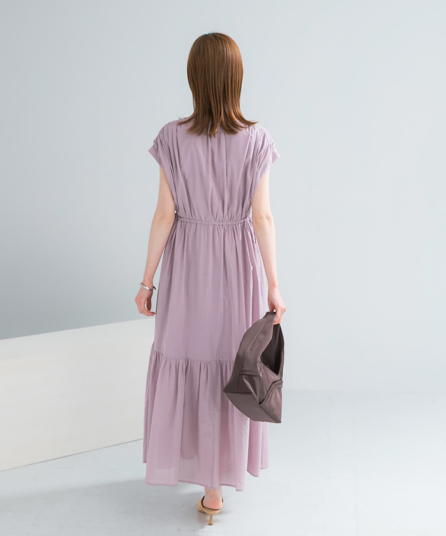 URBAN RESEARCH ROSSO「『WEB限定』コットンボイルワンピース」|ワンピース|