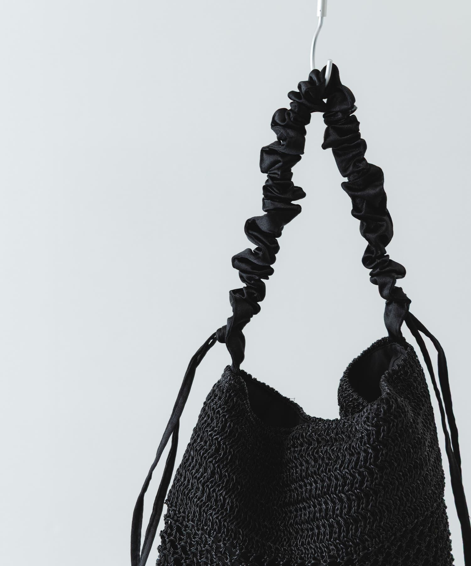 RODE SKO「2WAYギャザーショルダーラメバッグ」|ショルダー・メッセンジャー|