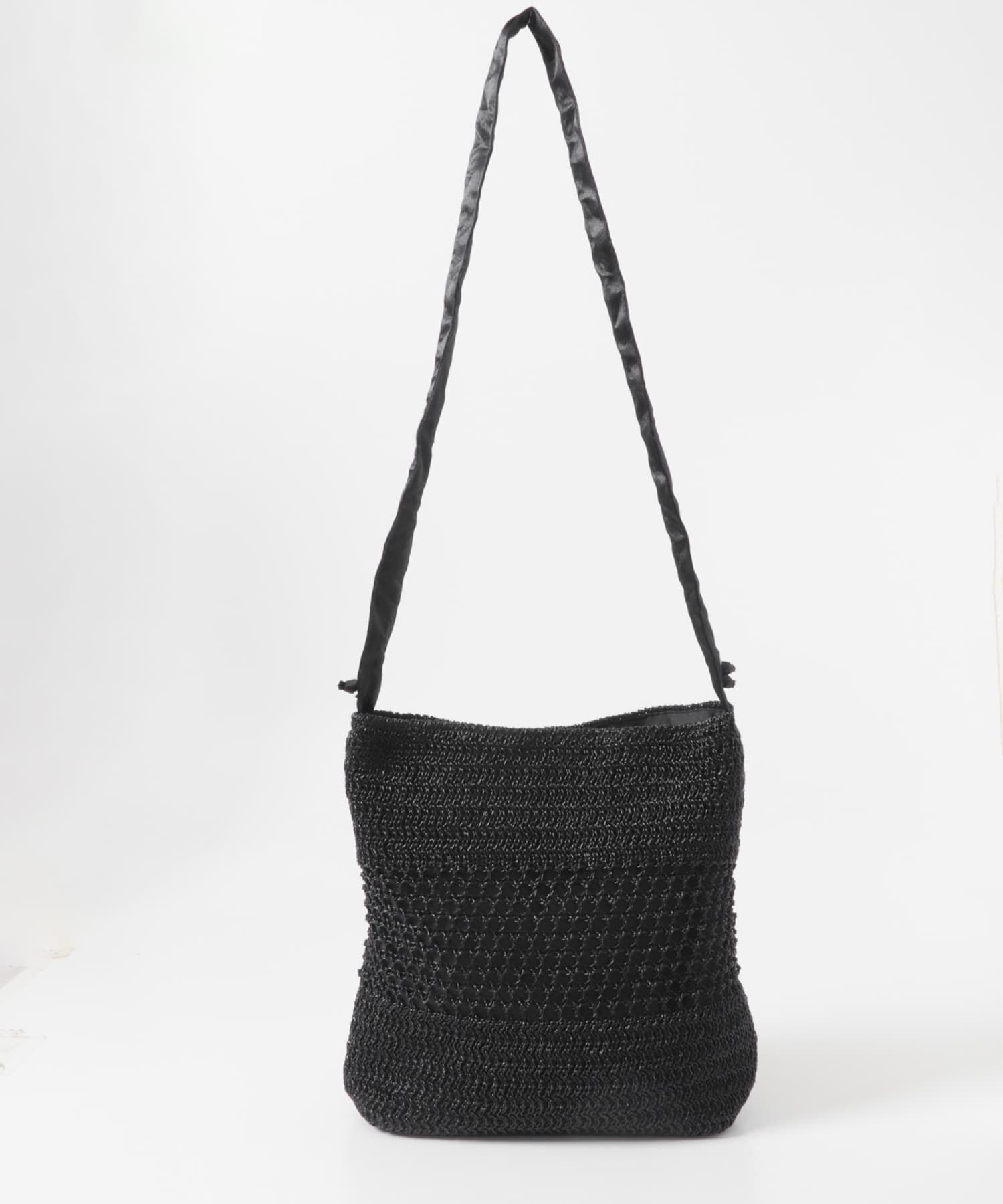 RODE SKO「2WAYギャザーショルダーラメバッグ」|ショルダー・メッセンジャー|