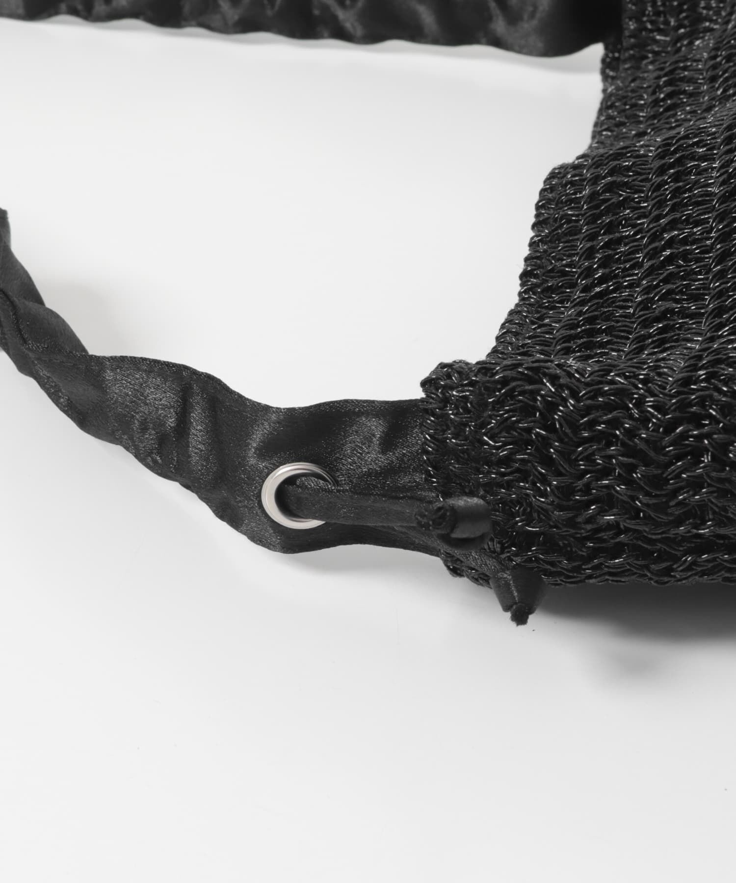 RODE SKO「2WAYギャザーショルダーラメバッグ」|ショルダー・メッセンジャー|