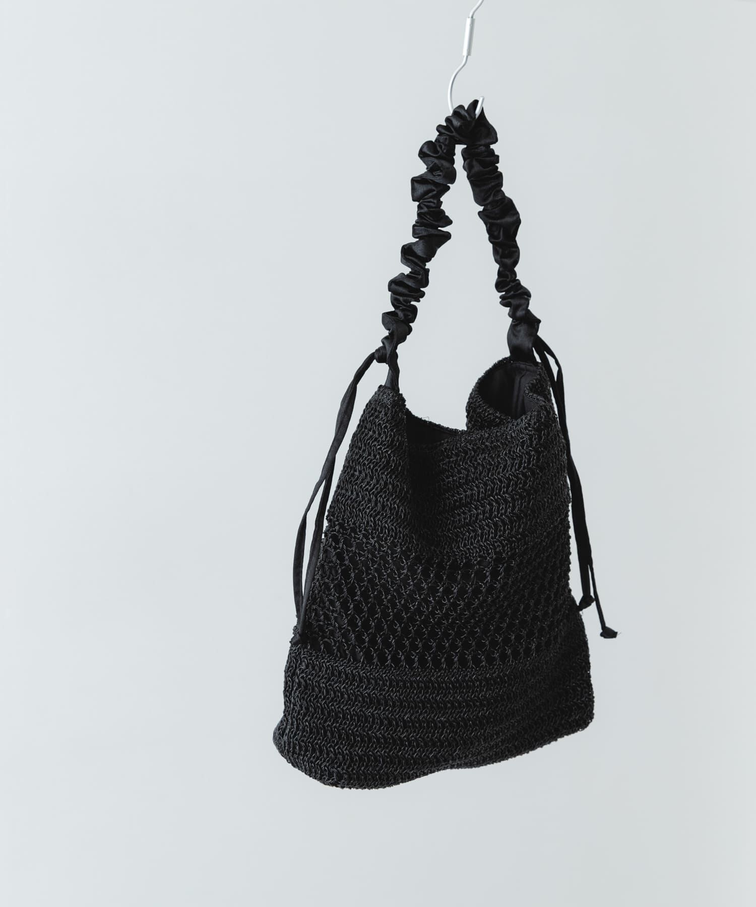 RODE SKO「2WAYギャザーショルダーラメバッグ」|ショルダー・メッセンジャー|