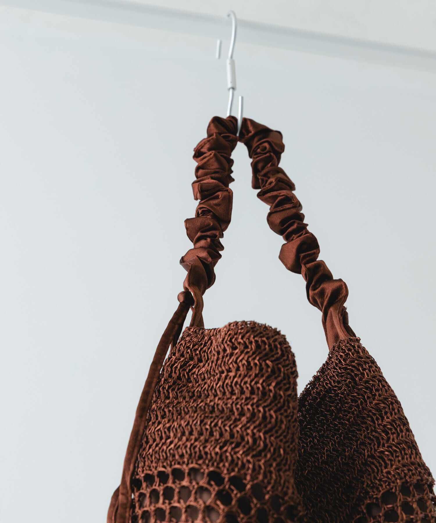 RODE SKO「2WAYギャザーショルダーラメバッグ」|ショルダー・メッセンジャー|