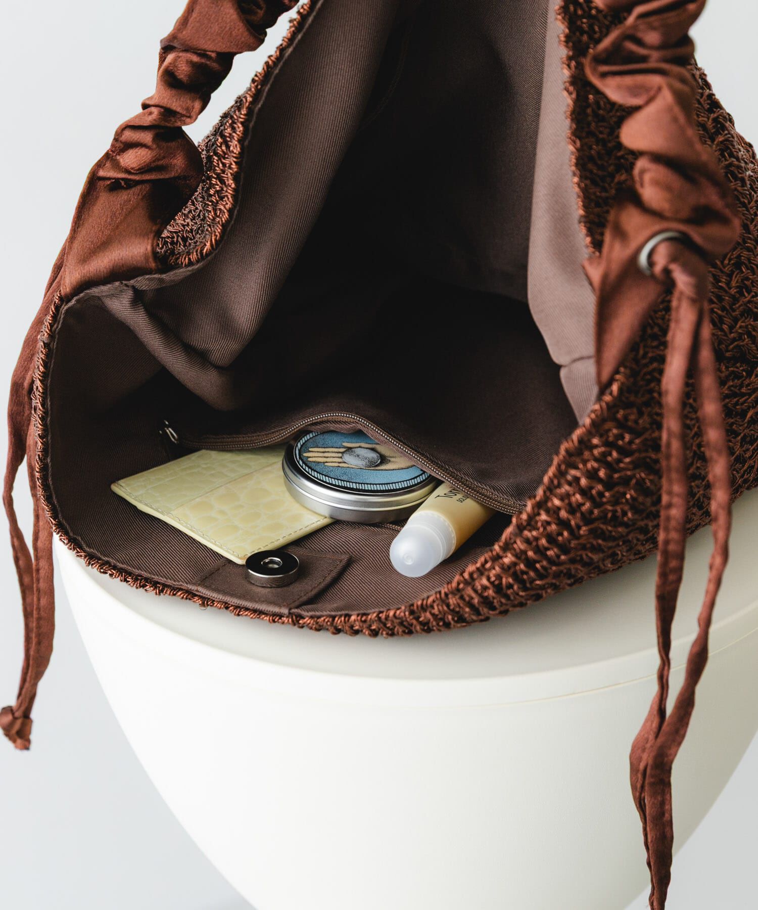 RODE SKO「2WAYギャザーショルダーラメバッグ」|ショルダー・メッセンジャー|