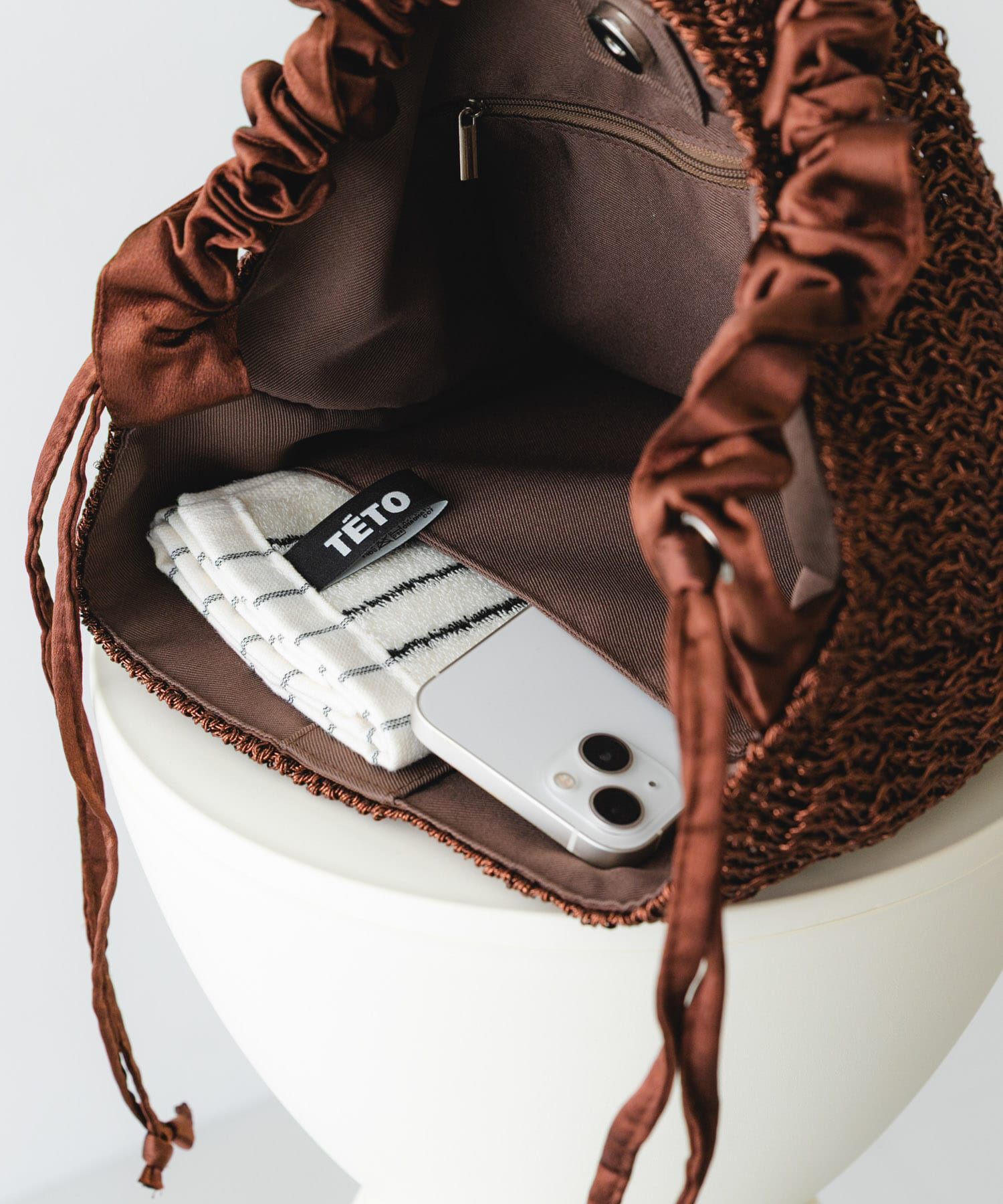 RODE SKO「2WAYギャザーショルダーラメバッグ」|ショルダー・メッセンジャー|