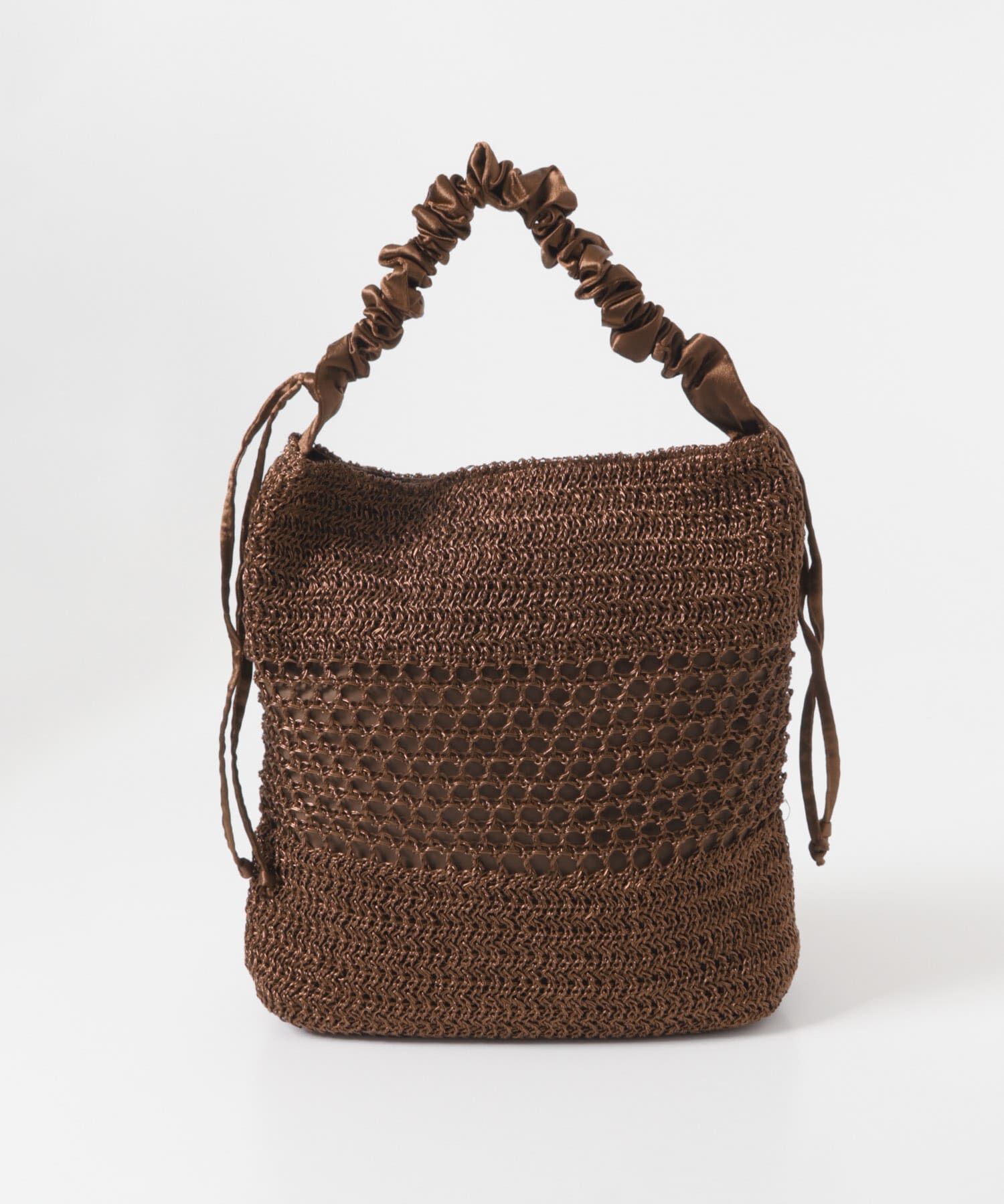 RODE SKO「2WAYギャザーショルダーラメバッグ」|ショルダー・メッセンジャー|