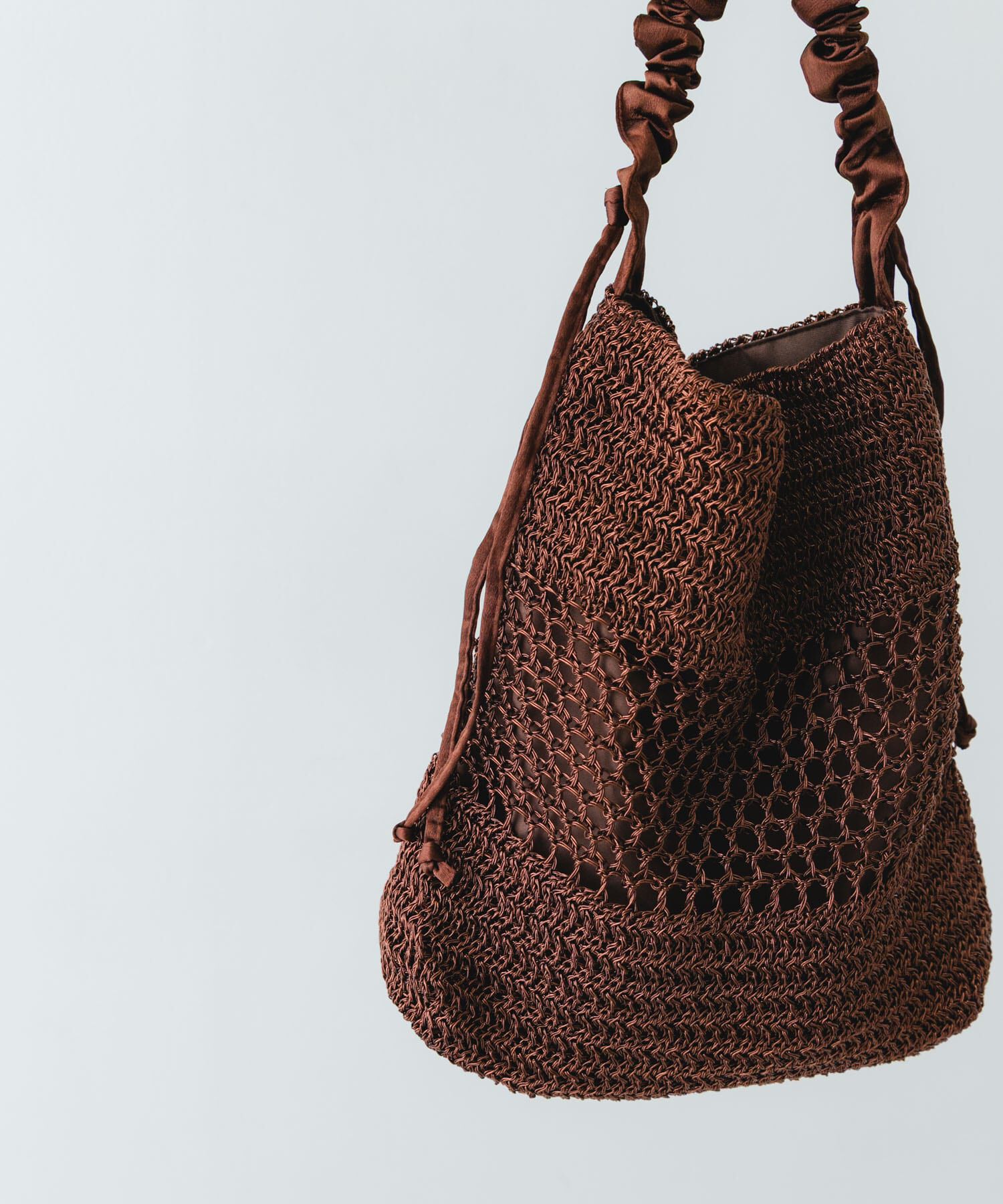 RODE SKO「2WAYギャザーショルダーラメバッグ」|ショルダー・メッセンジャー|