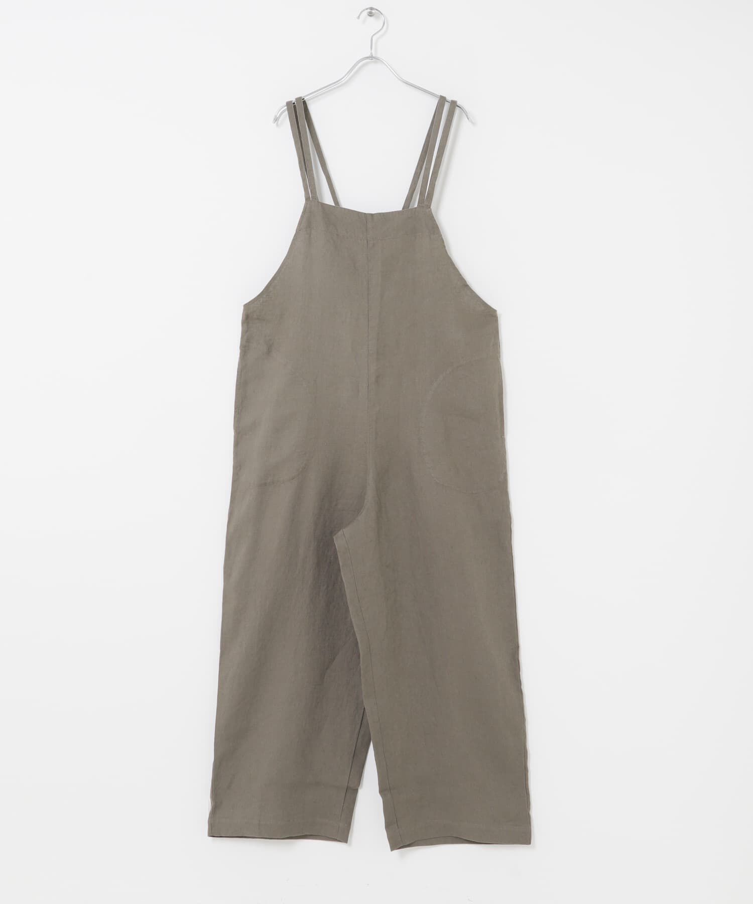 かぐれ「リネンサロペット」|オールインワン|