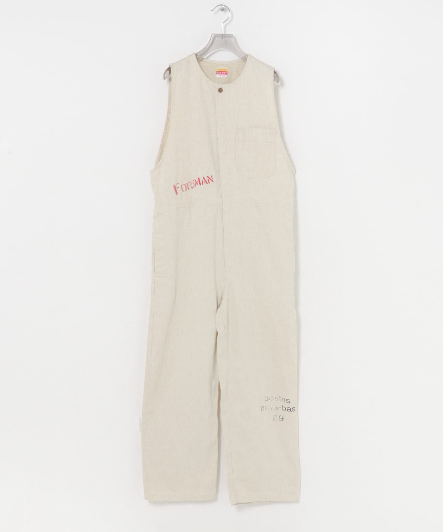 URBAN RESEARCH「『別注』PAY-DAY&times;URBAN RESEARCH　オールインワン」|オールインワン|ナチュラル