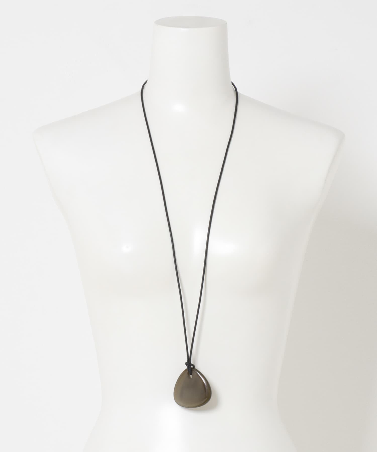 URBAN RESEARCH DOORS「バッファローコードネックレス」|ネックレス|