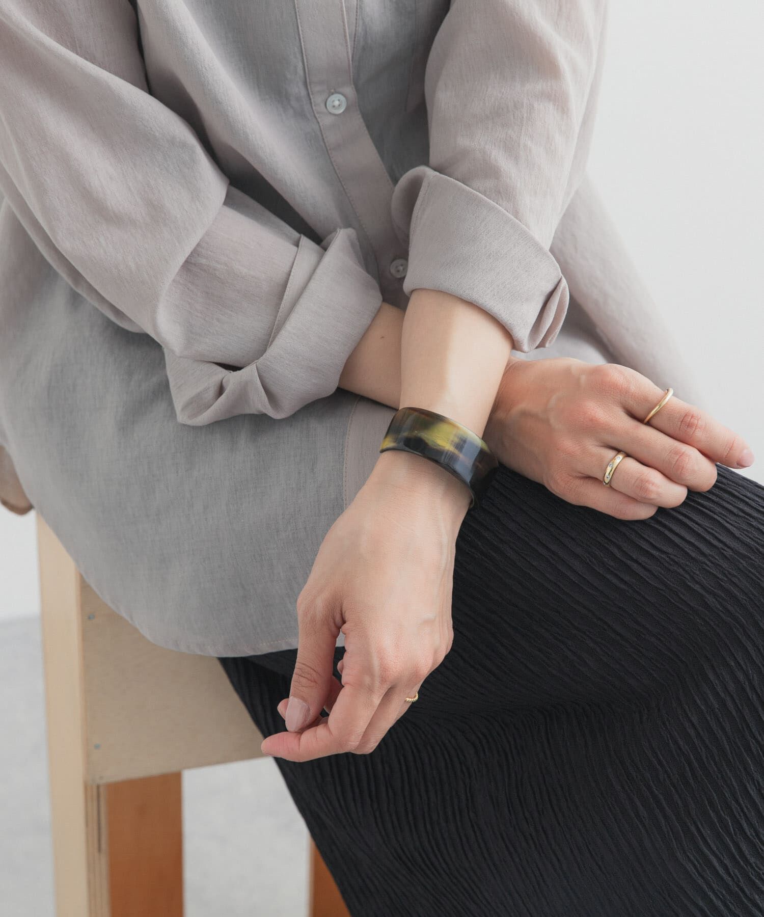 URBAN RESEARCH DOORS「バッファローバングル」|ブレスレット・バングル|