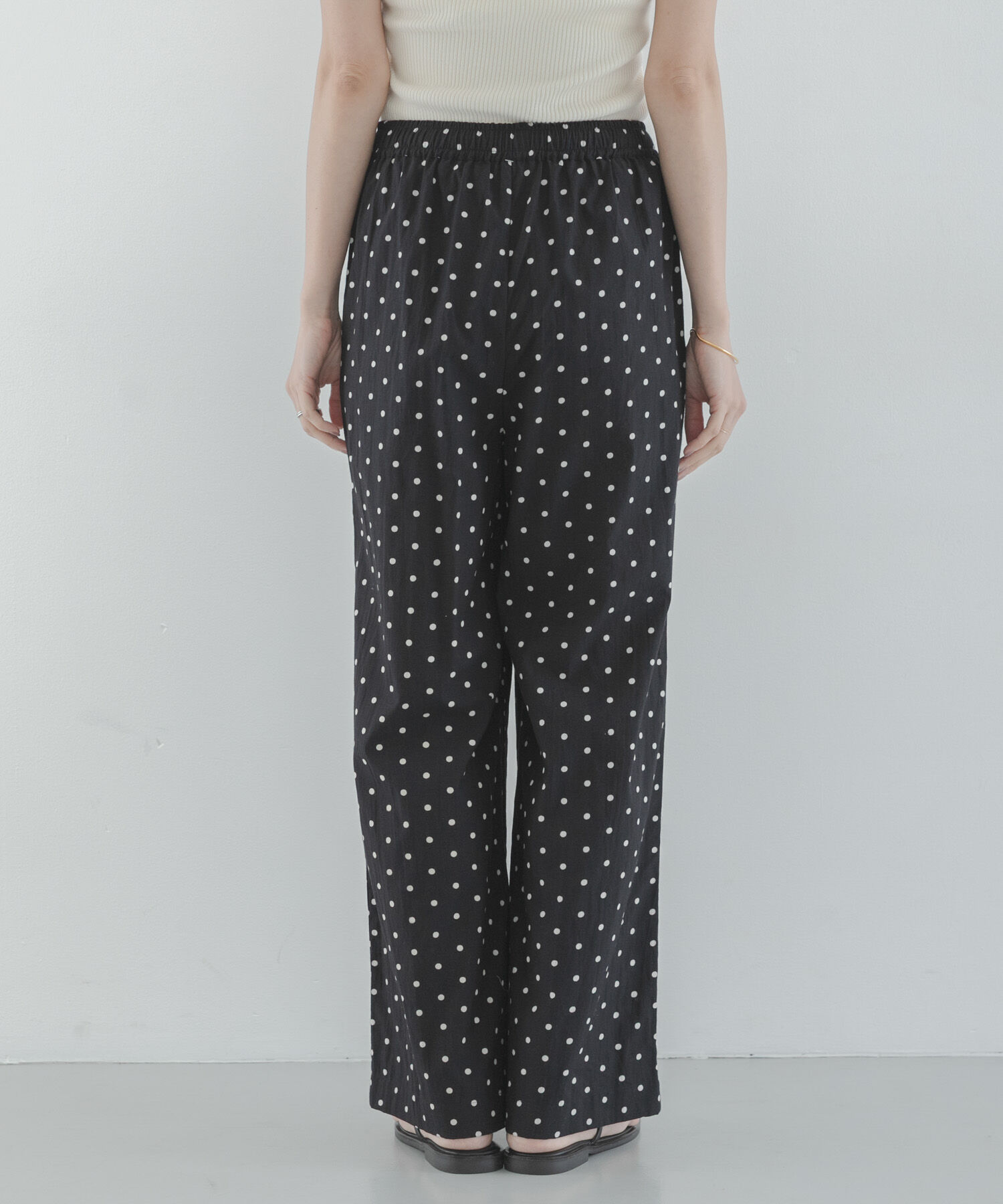 Sonny Label 「『WEB限定』ドットプリントイージーパンツ」|その他|