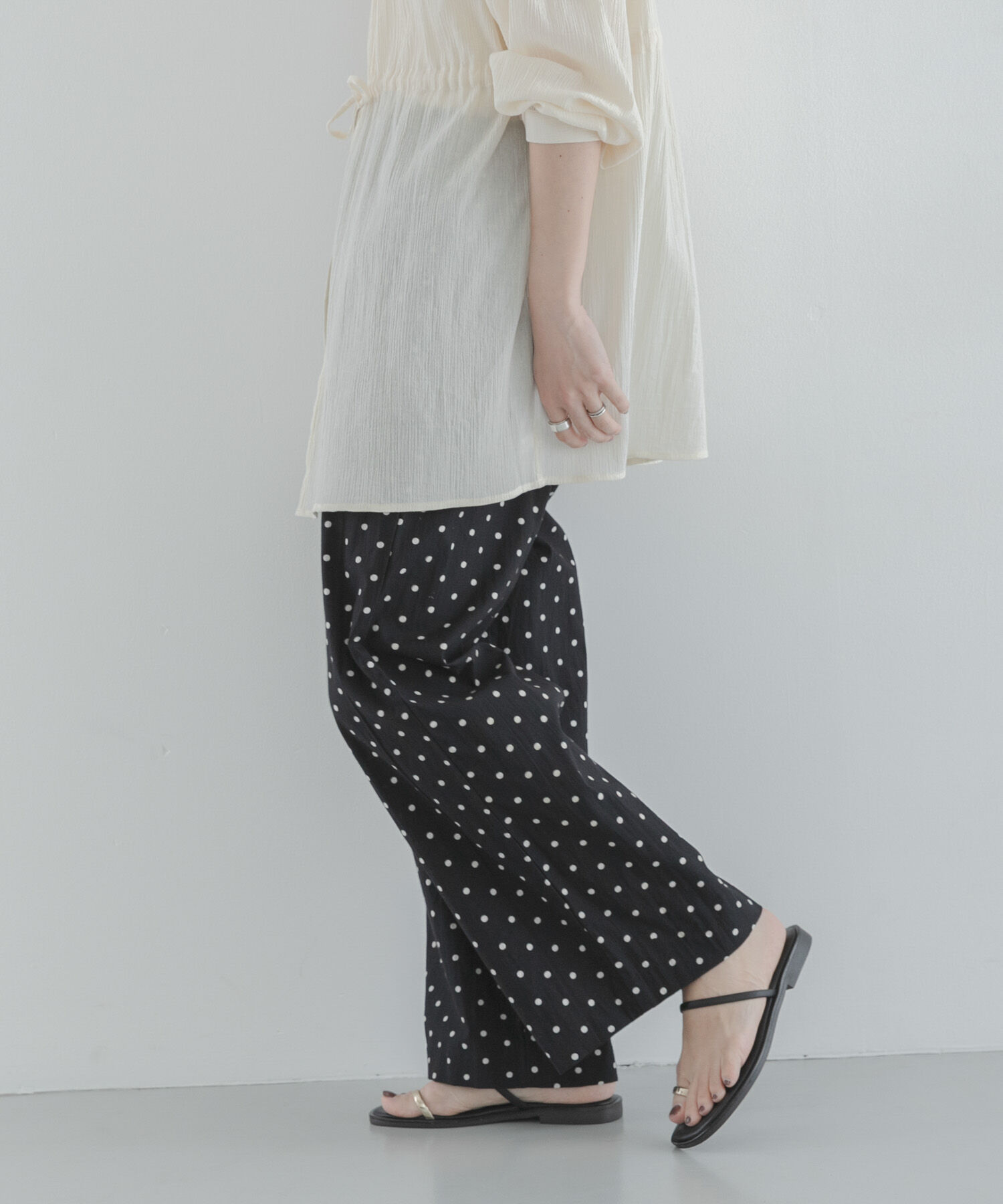 Sonny Label 「『WEB限定』ドットプリントイージーパンツ」|その他|