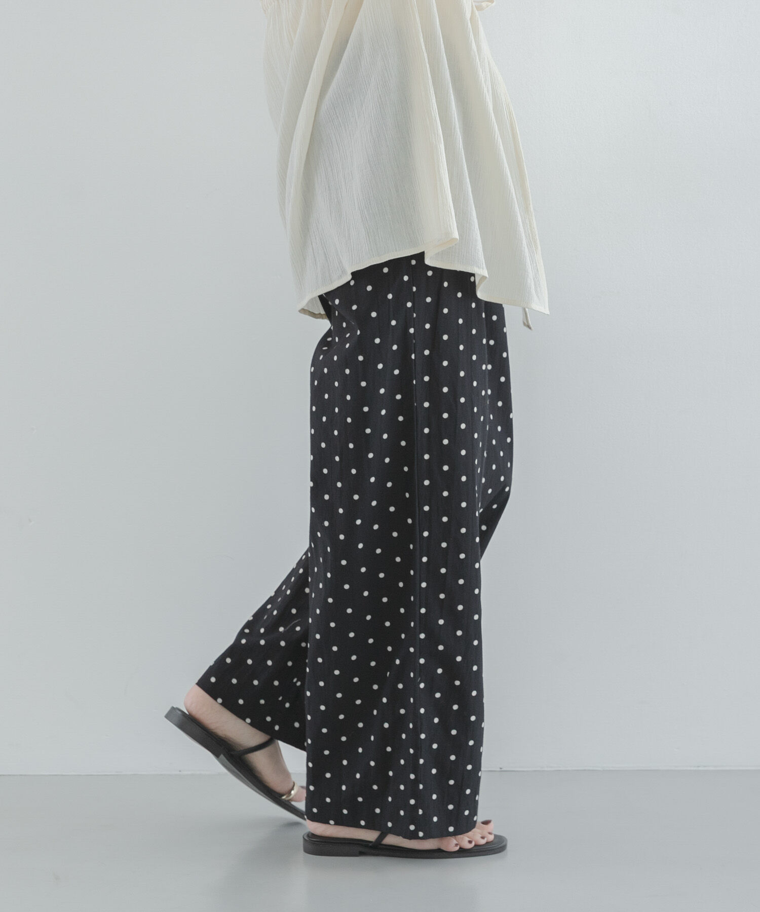 Sonny Label 「『WEB限定』ドットプリントイージーパンツ」|その他|
