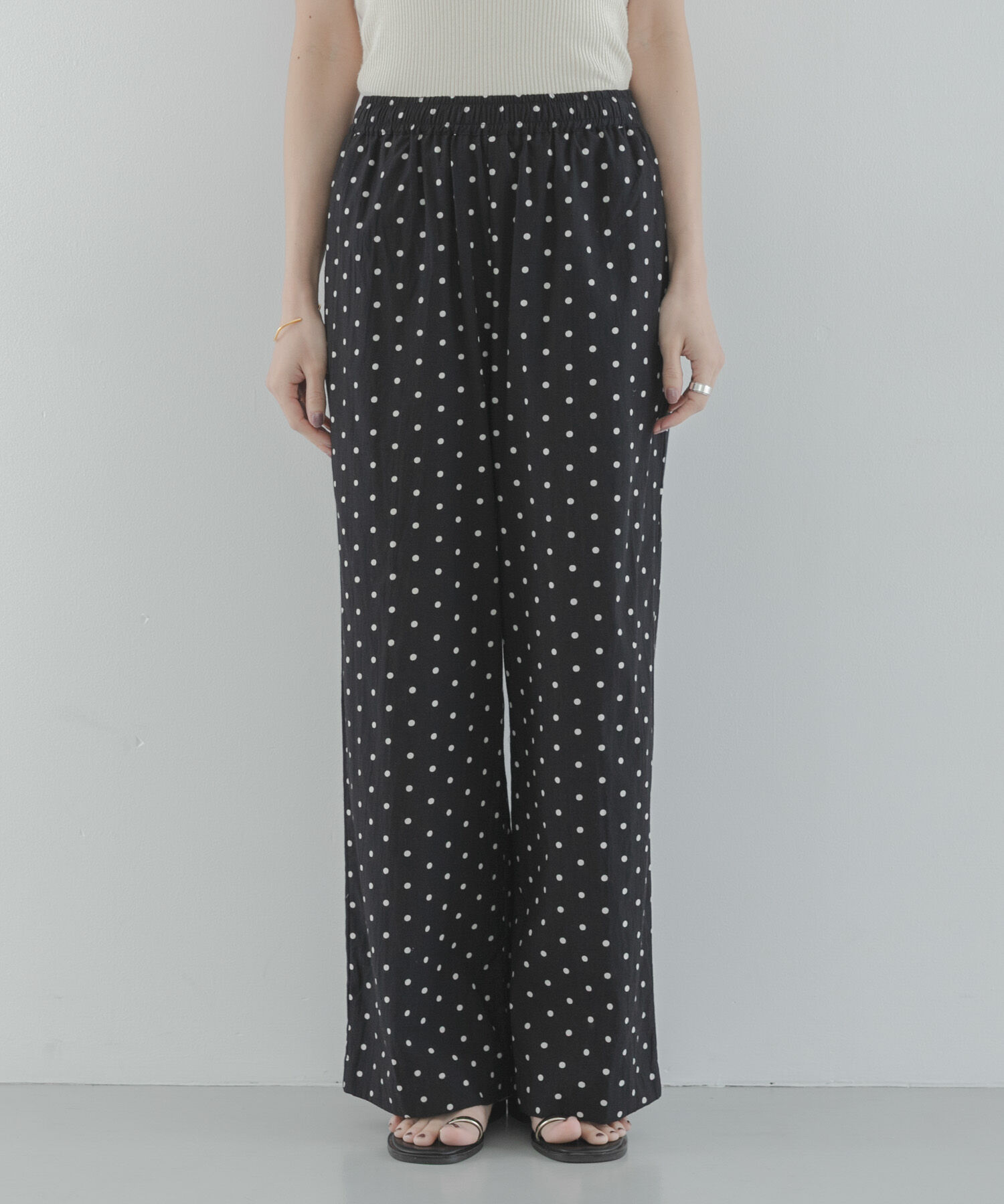 Sonny Label 「『WEB限定』ドットプリントイージーパンツ」|その他|