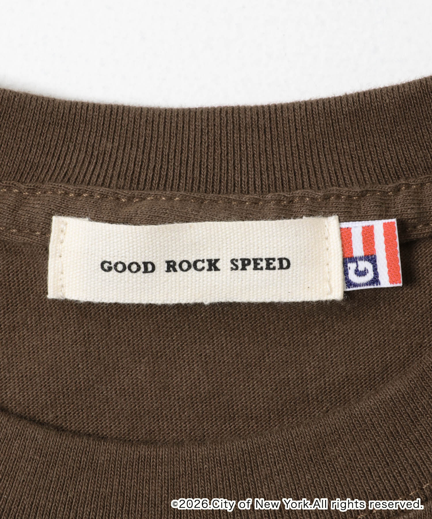 URBAN RESEARCH「『別注』GOOD ROCK SPEED&times;URBAN RESEARCH　 NYC T-SHIRTS」|Tシャツ・カットソー|