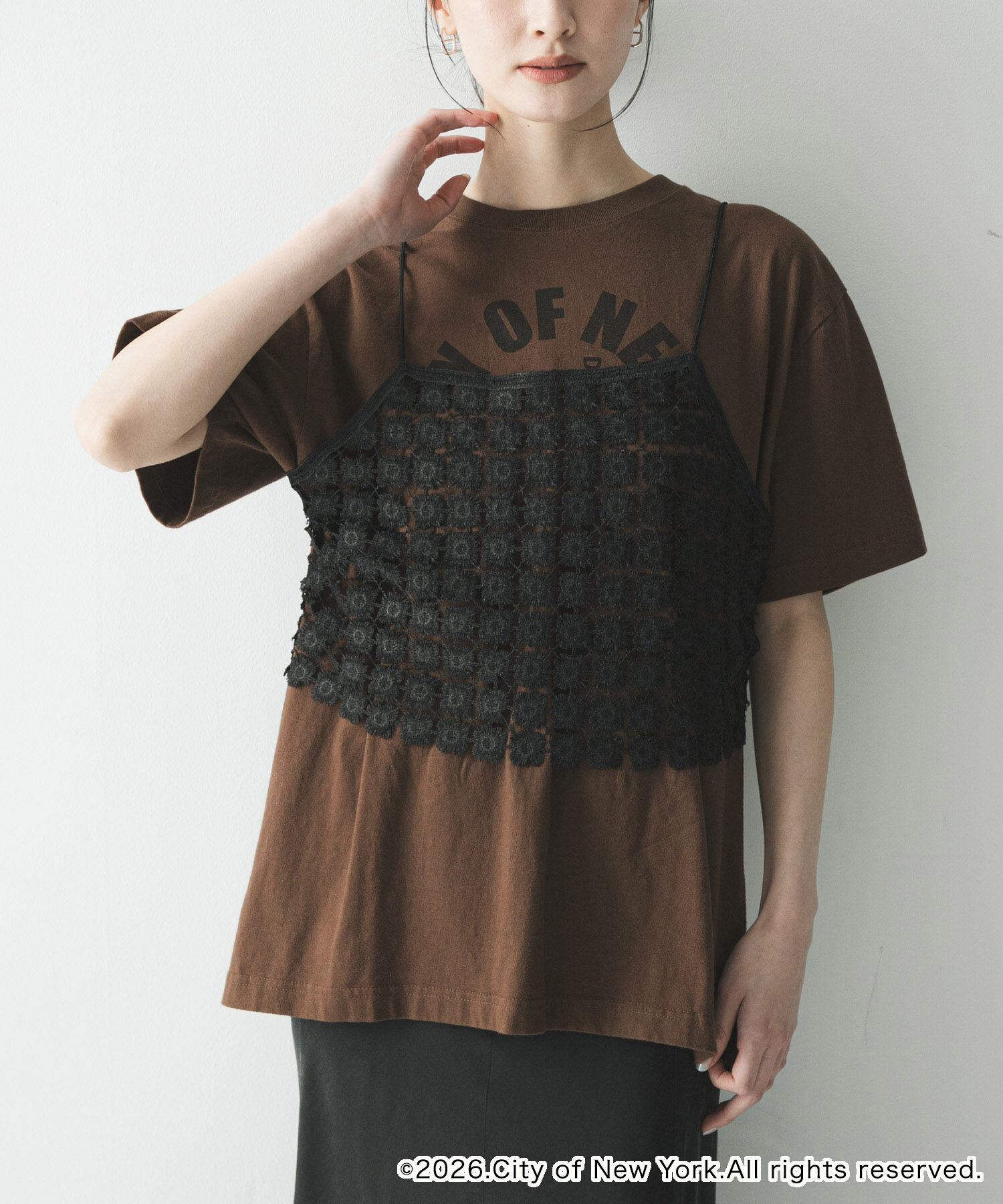 URBAN RESEARCH「『別注』GOOD ROCK SPEED&times;URBAN RESEARCH　 NYC T-SHIRTS」|Tシャツ・カットソー|