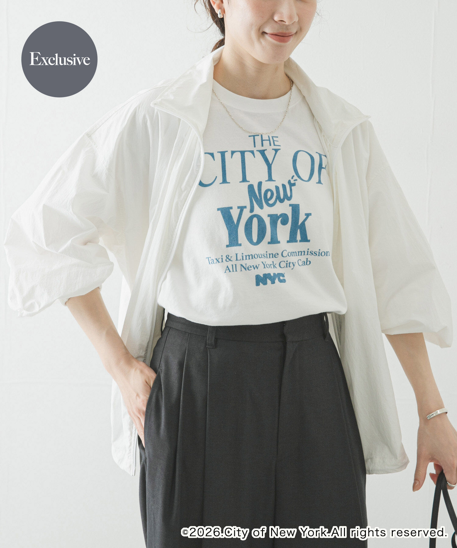 URBAN RESEARCH「『別注』GOOD ROCK SPEED&times;URBAN RESEARCH　 NYC T-SHIRTS」|Tシャツ・カットソー|ブルー