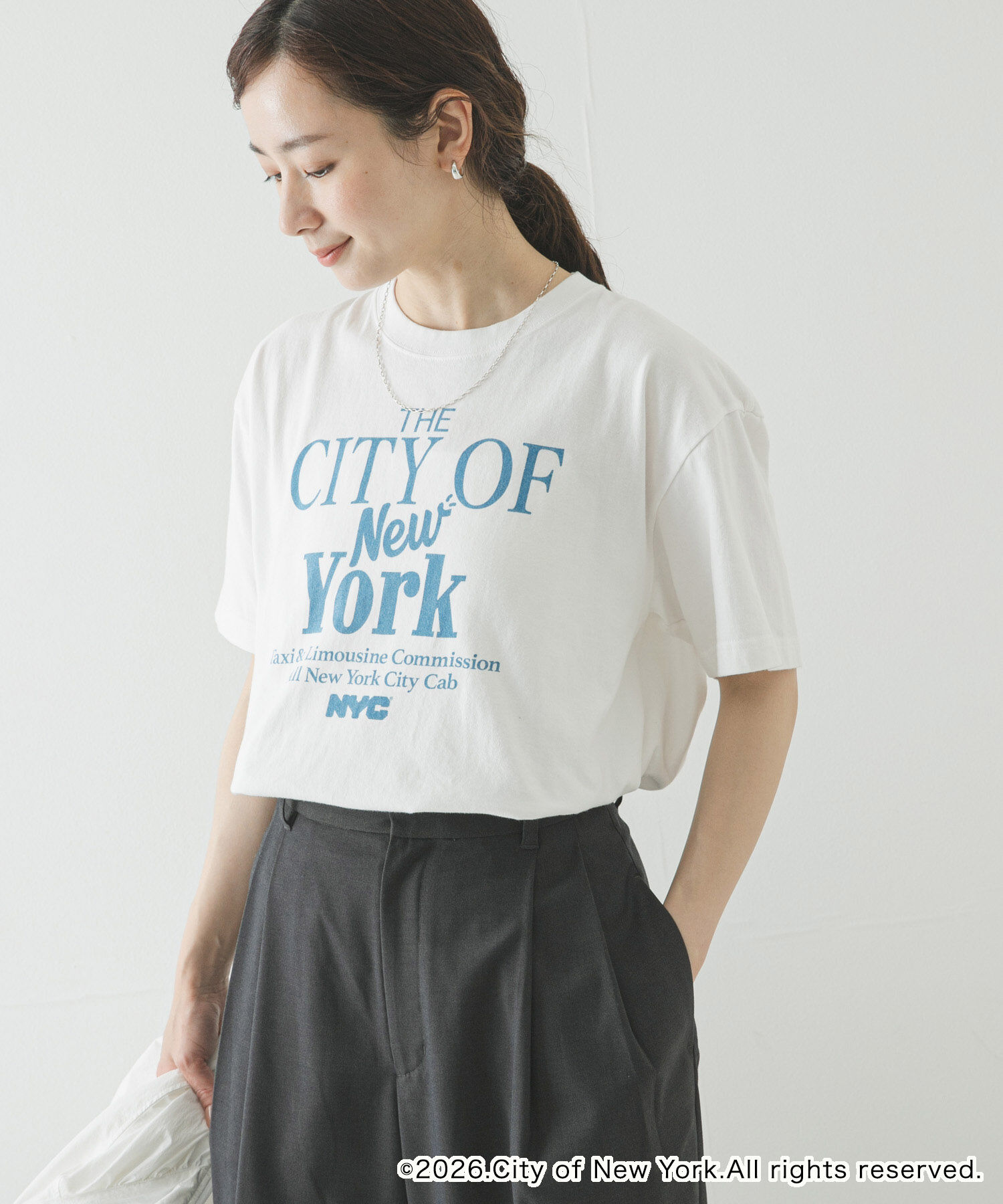 URBAN RESEARCH「『別注』GOOD ROCK SPEED&times;URBAN RESEARCH　 NYC T-SHIRTS」|Tシャツ・カットソー|