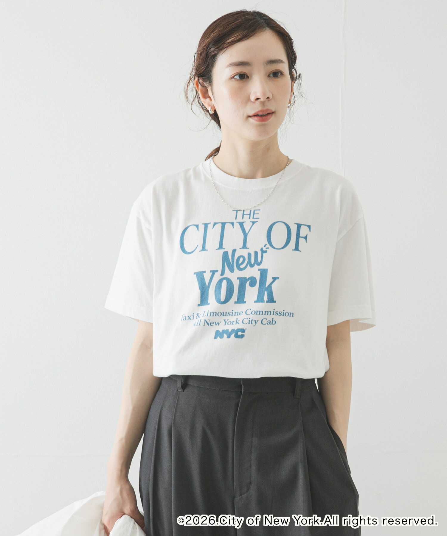 URBAN RESEARCH「『別注』GOOD ROCK SPEED&times;URBAN RESEARCH　 NYC T-SHIRTS」|Tシャツ・カットソー|