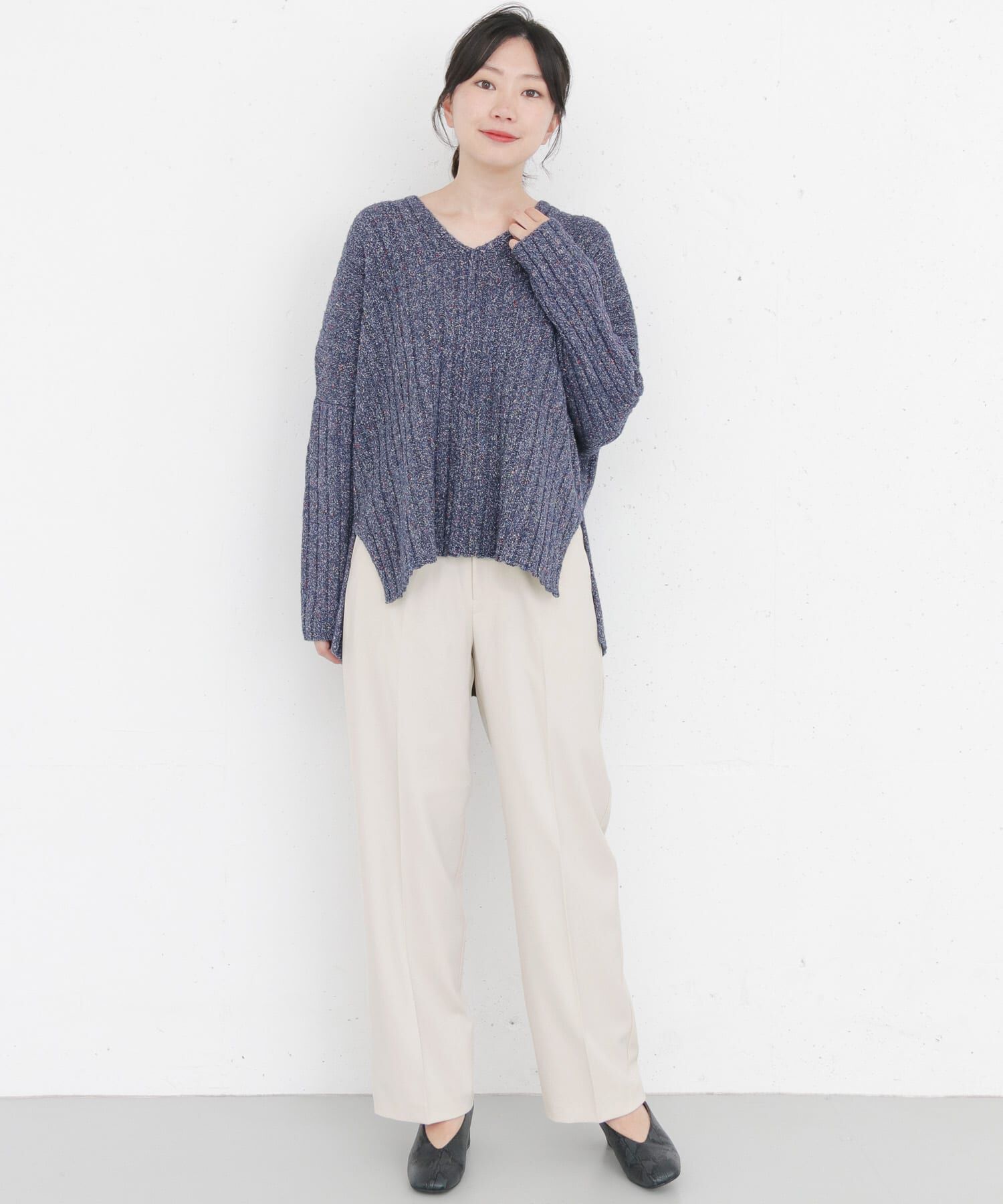  「KBF+　セミワイドパンツ&there4;」|その他|