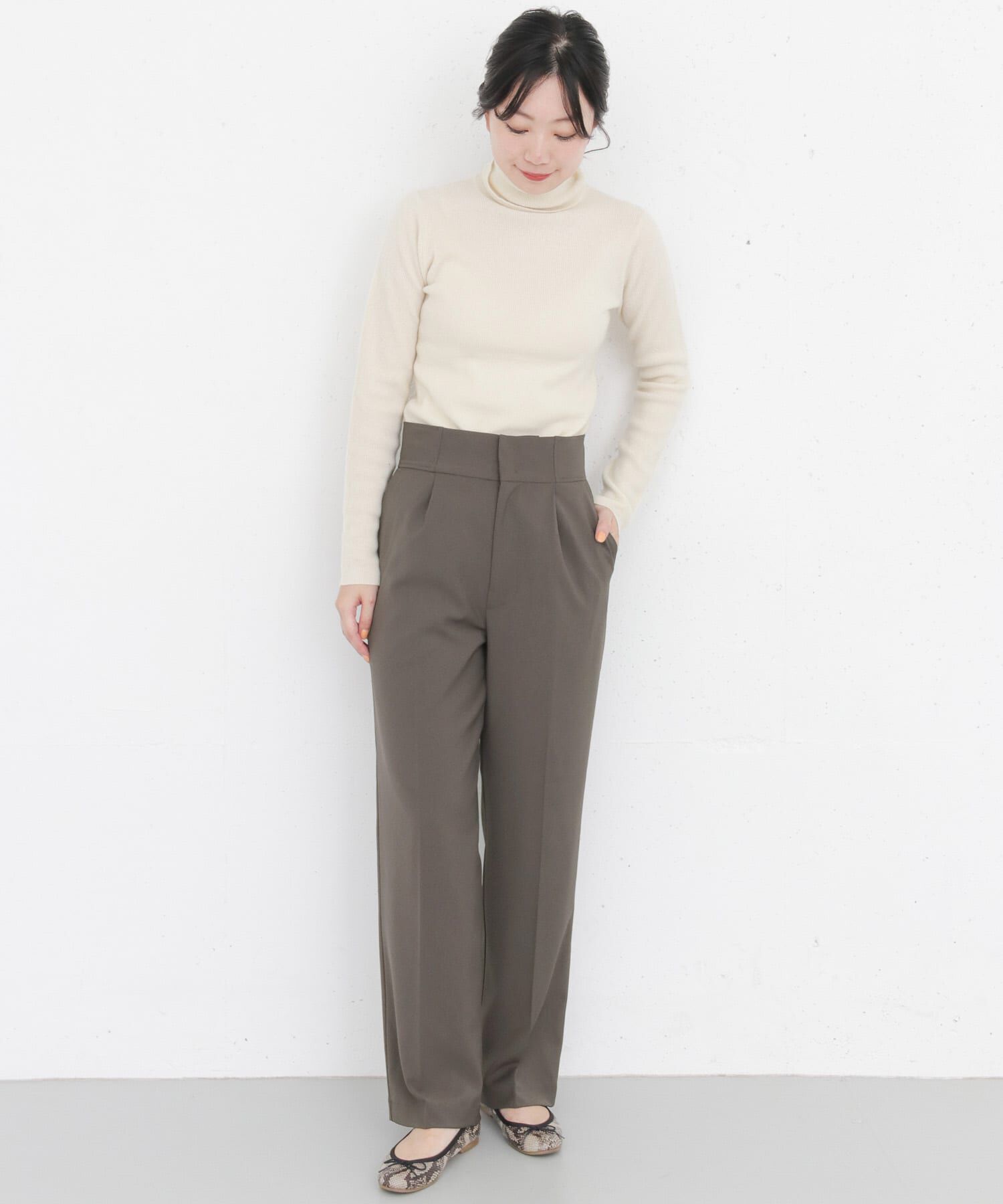  「KBF+　セミワイドパンツ&there4;」|その他|